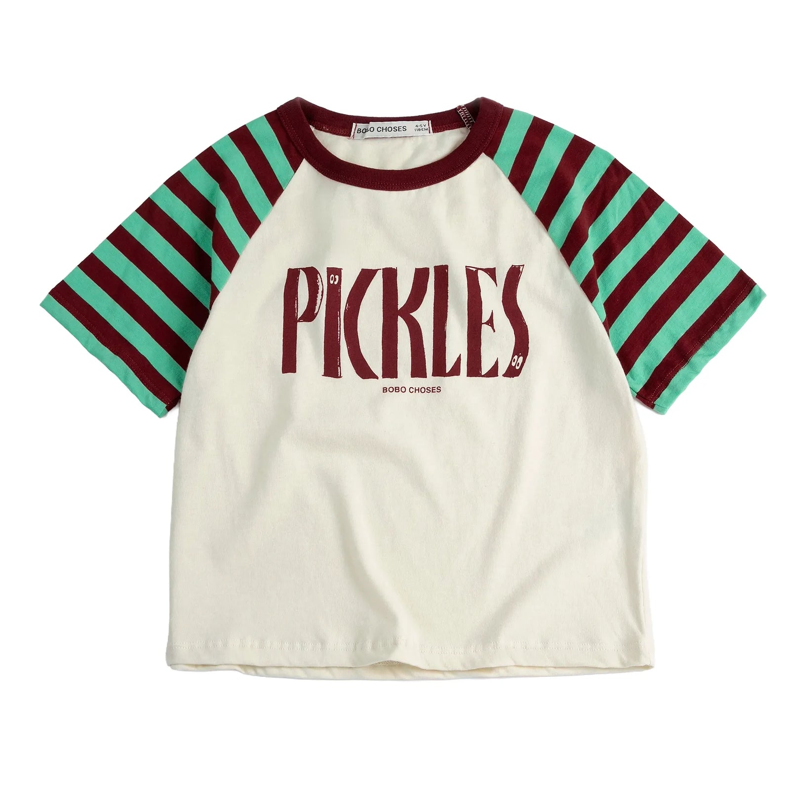 Spicy Pickles Raglan T-Shirt