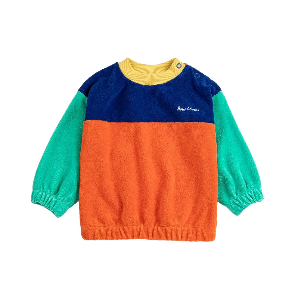 Bobo Choses Color Block Sweatshirt