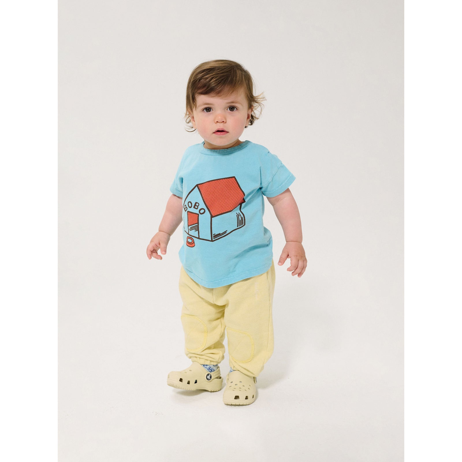 Bobo Choses Jogging Pants - Yellow