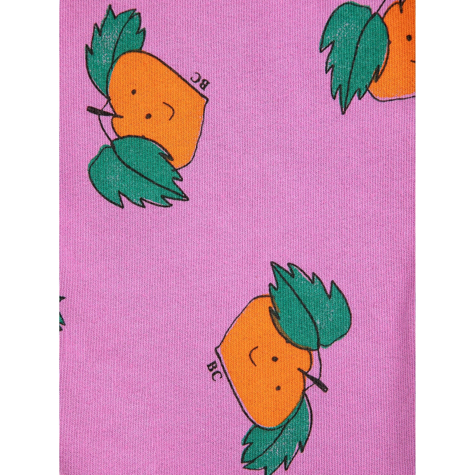 Tangerine All Over Jogging Pants