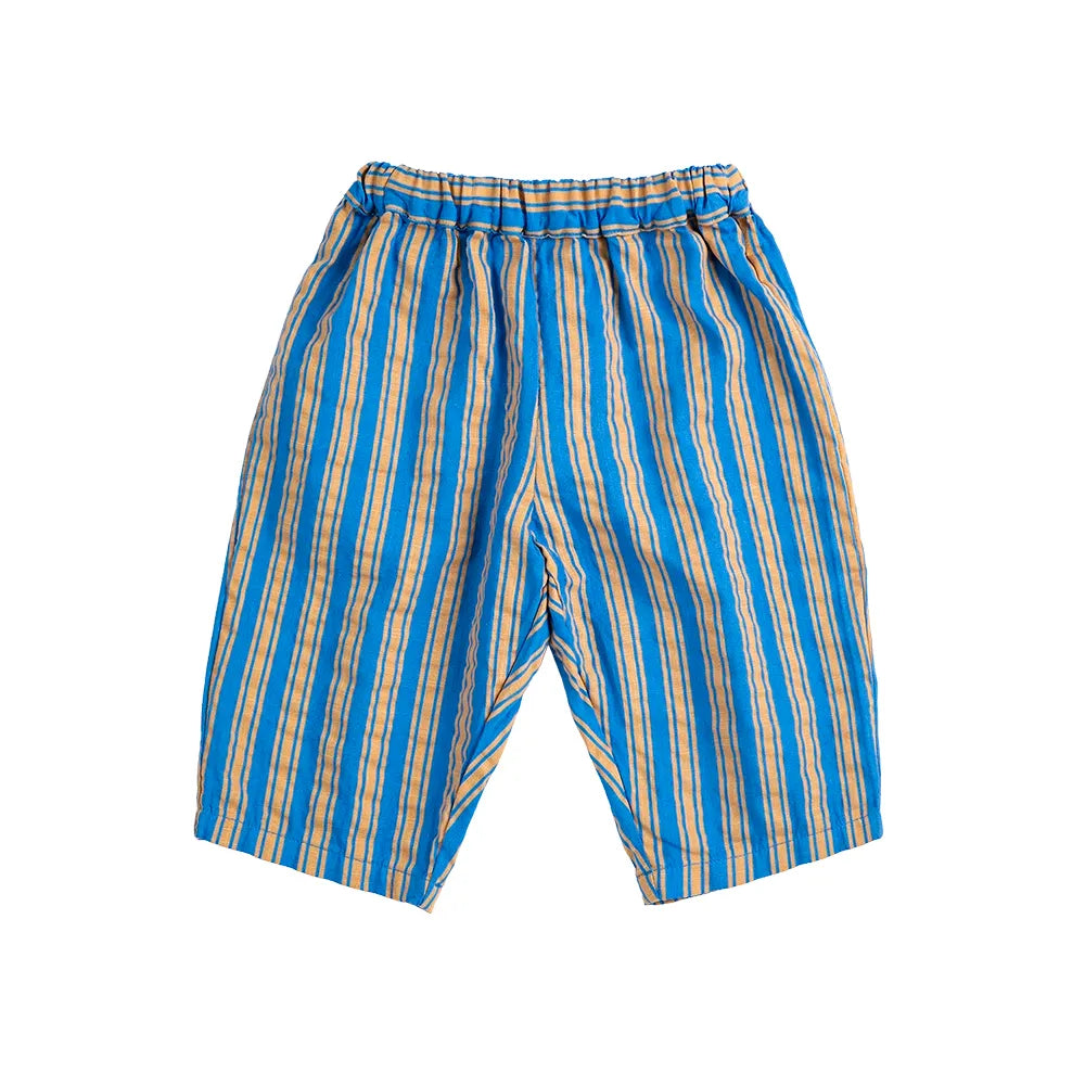 New Hairline Woven Pants