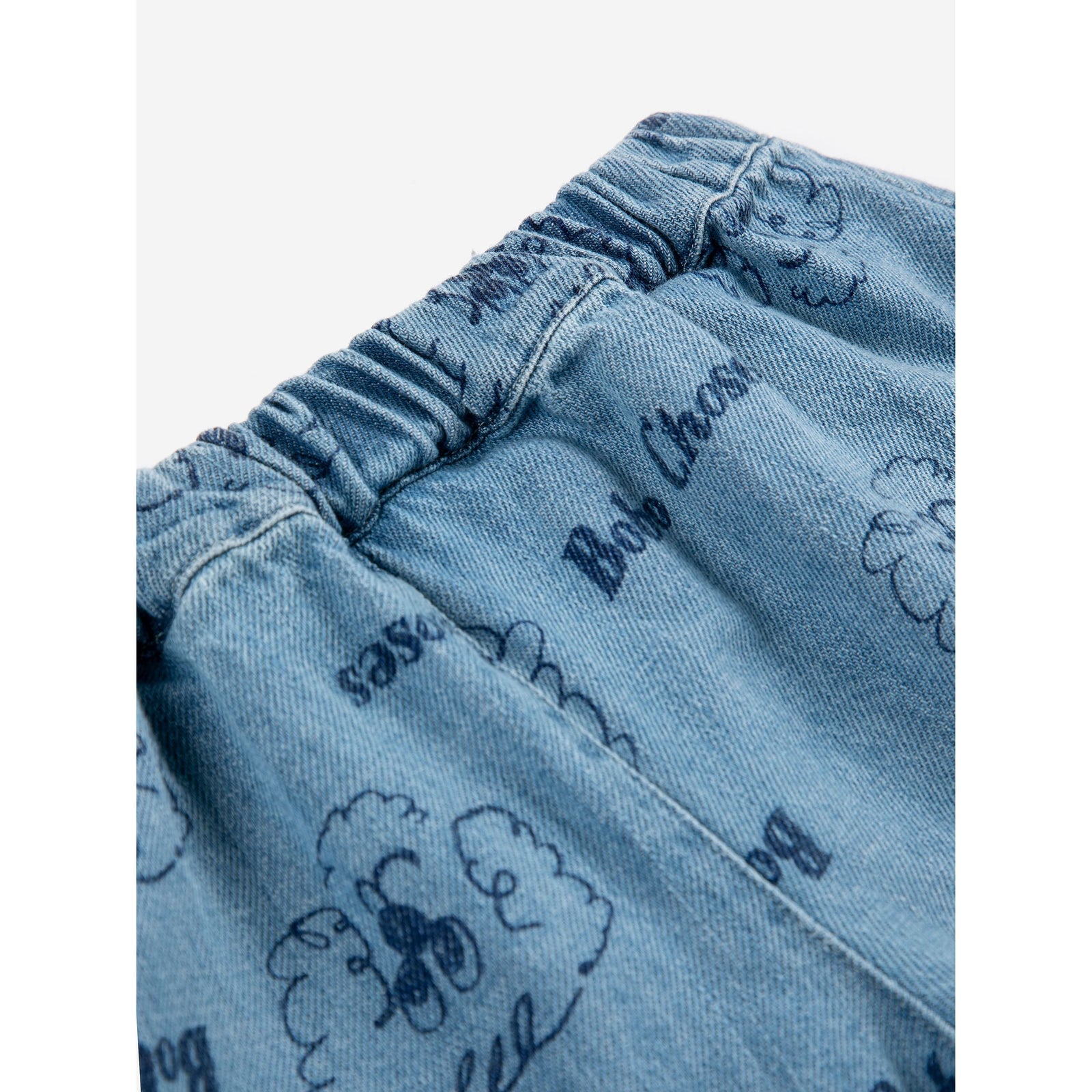 Pickles The Dog All Over Denim Pants