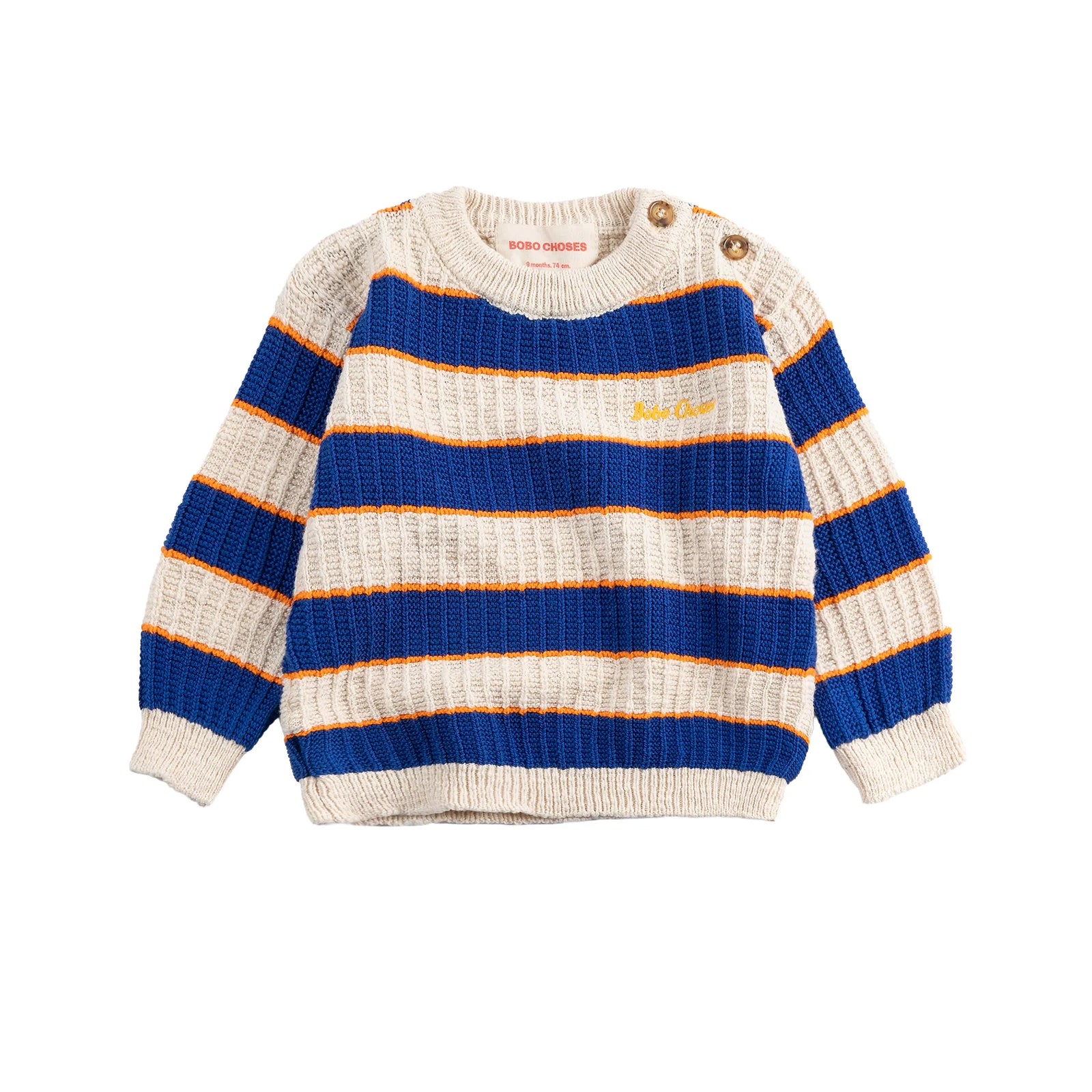 Bobo Choses Striped Jumper