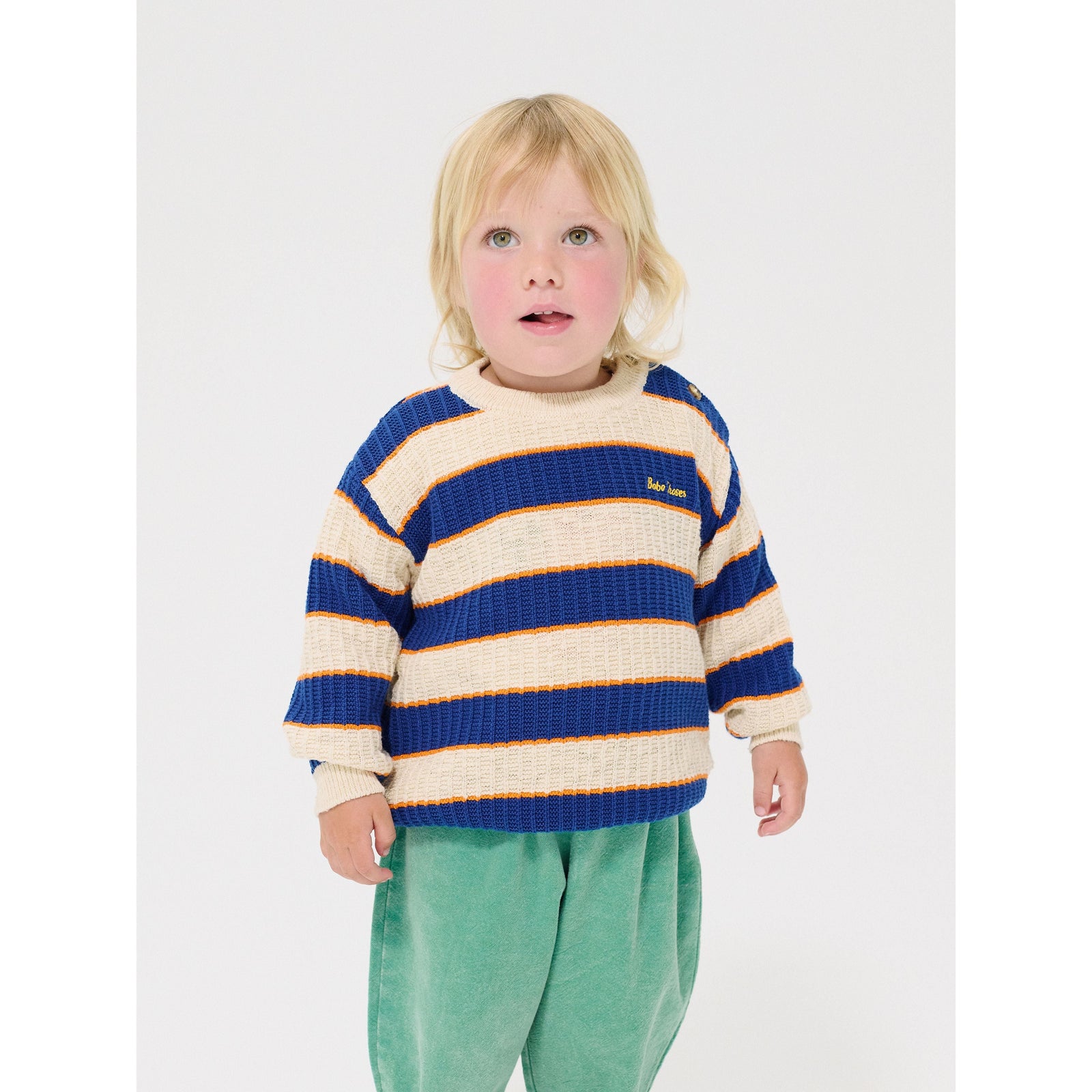 Bobo Choses Striped Jumper