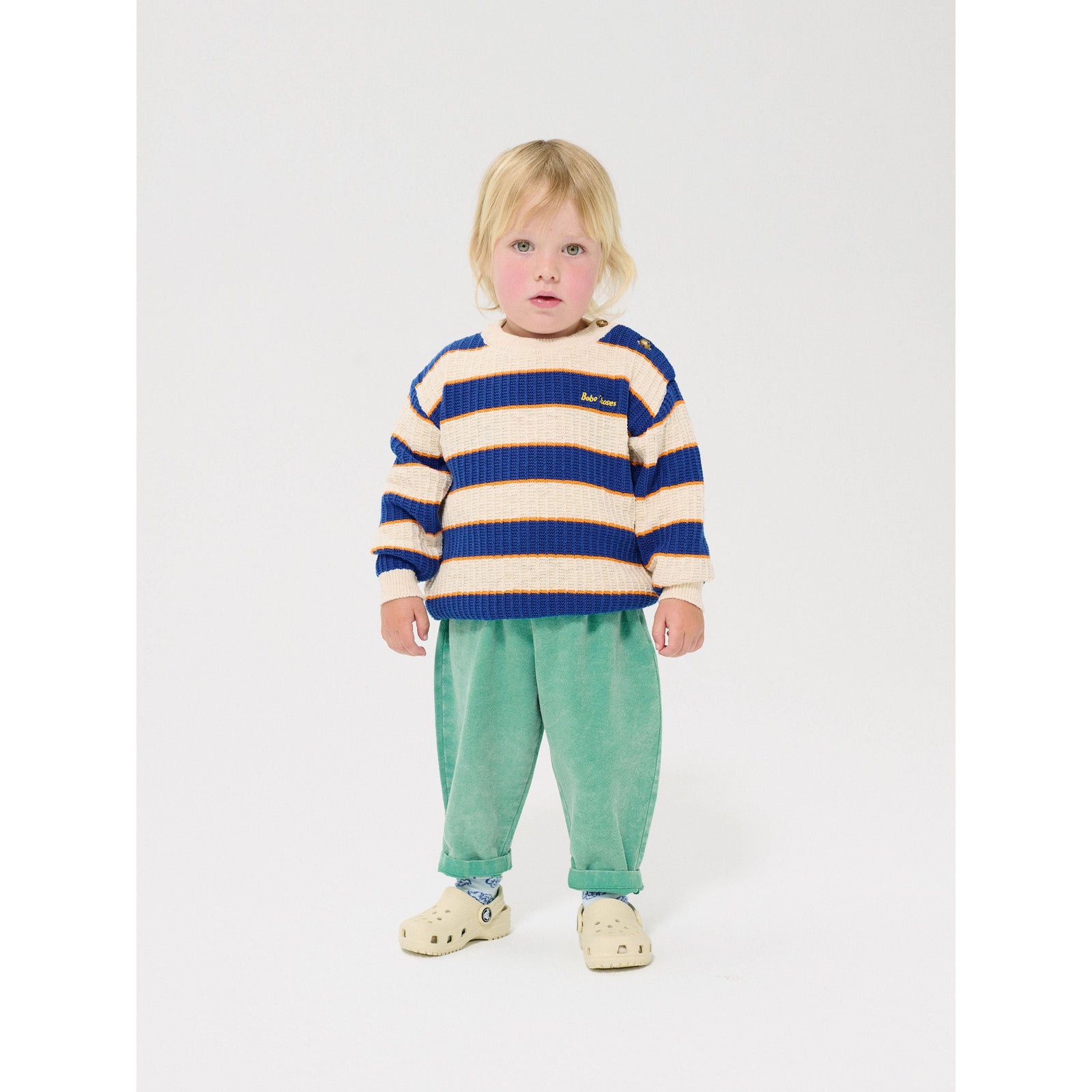 Bobo Choses Striped Jumper