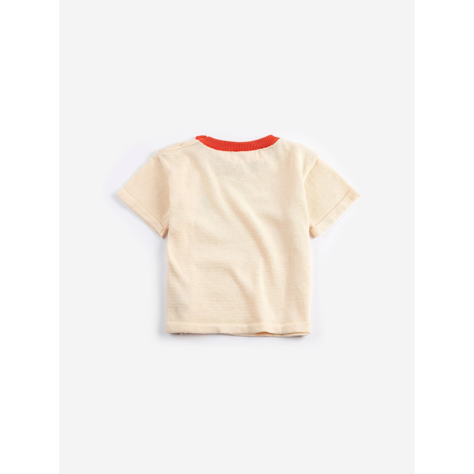 Pixel Strawberry Knitted T-Shirt