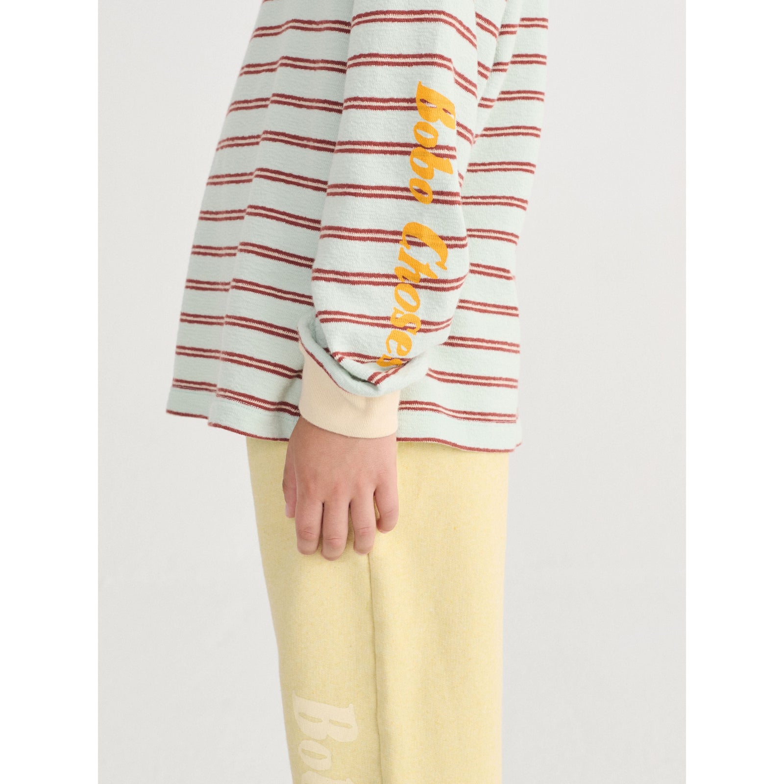 Bobo Choses Stripes Long Sleeve T-Shirt