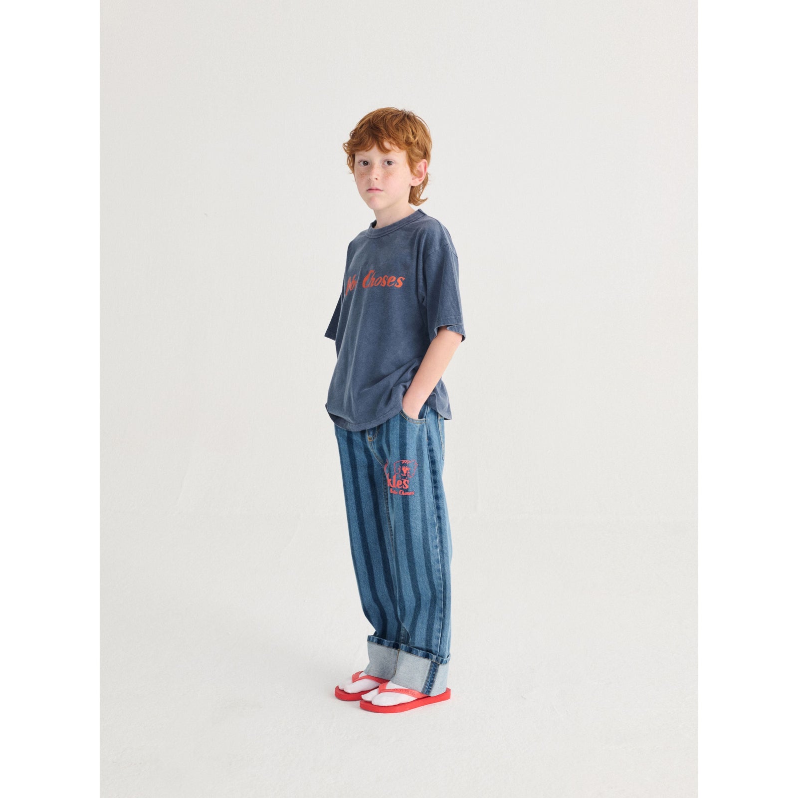 Bobo Choses T-Shirt - Navy Blue