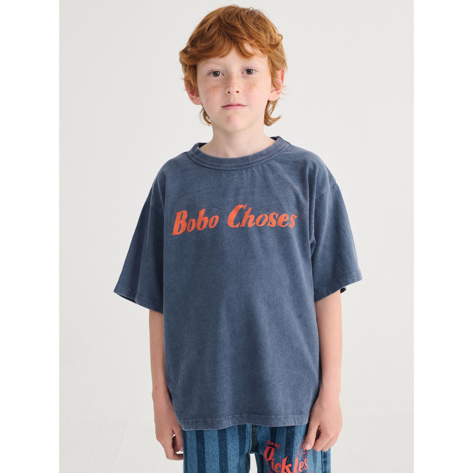 Bobo Choses T-Shirt - Navy Blue