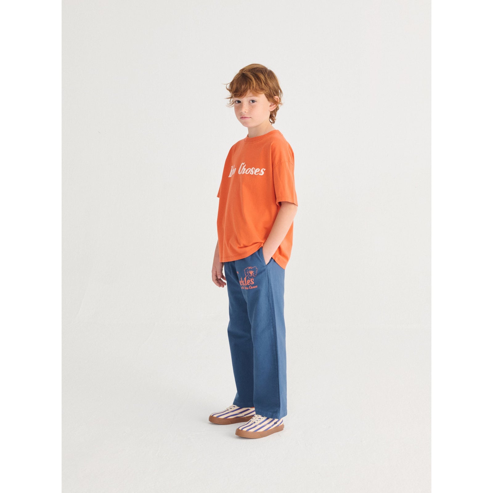 Bobo Choses T-Shirt - Orange