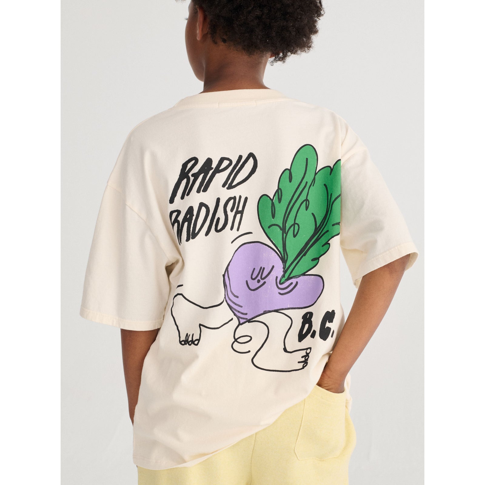 Rapid Radish Oversized T-Shirt