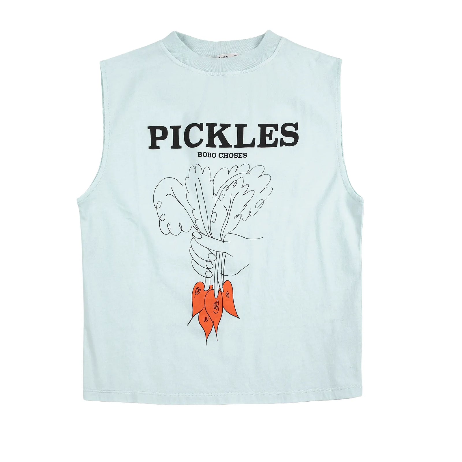 Bunch Of Vegetables Sleeveless T-Shirt