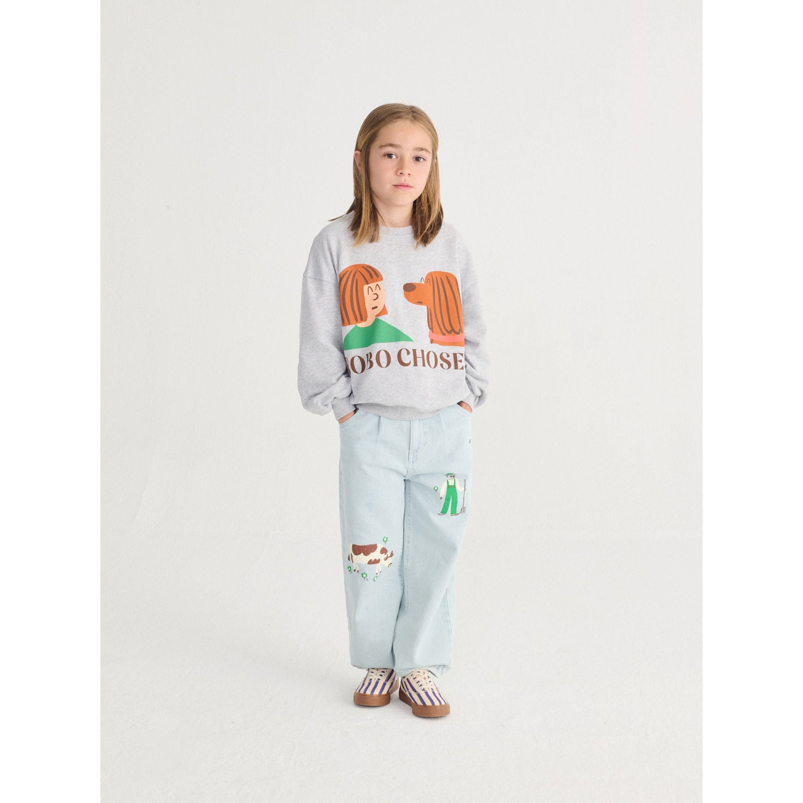 Friends In A Pickle Sweatshirt