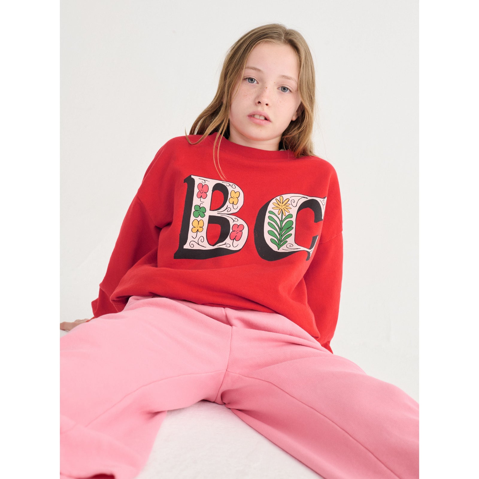 Spring Letters Sweartshirt