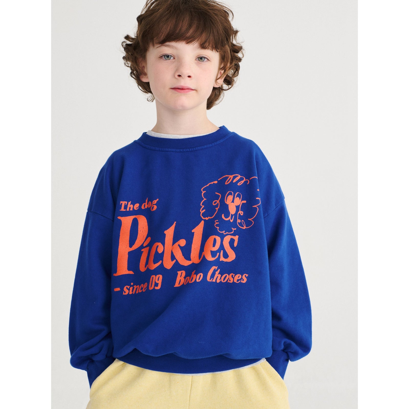 Pickles The Dog Sweatshirt