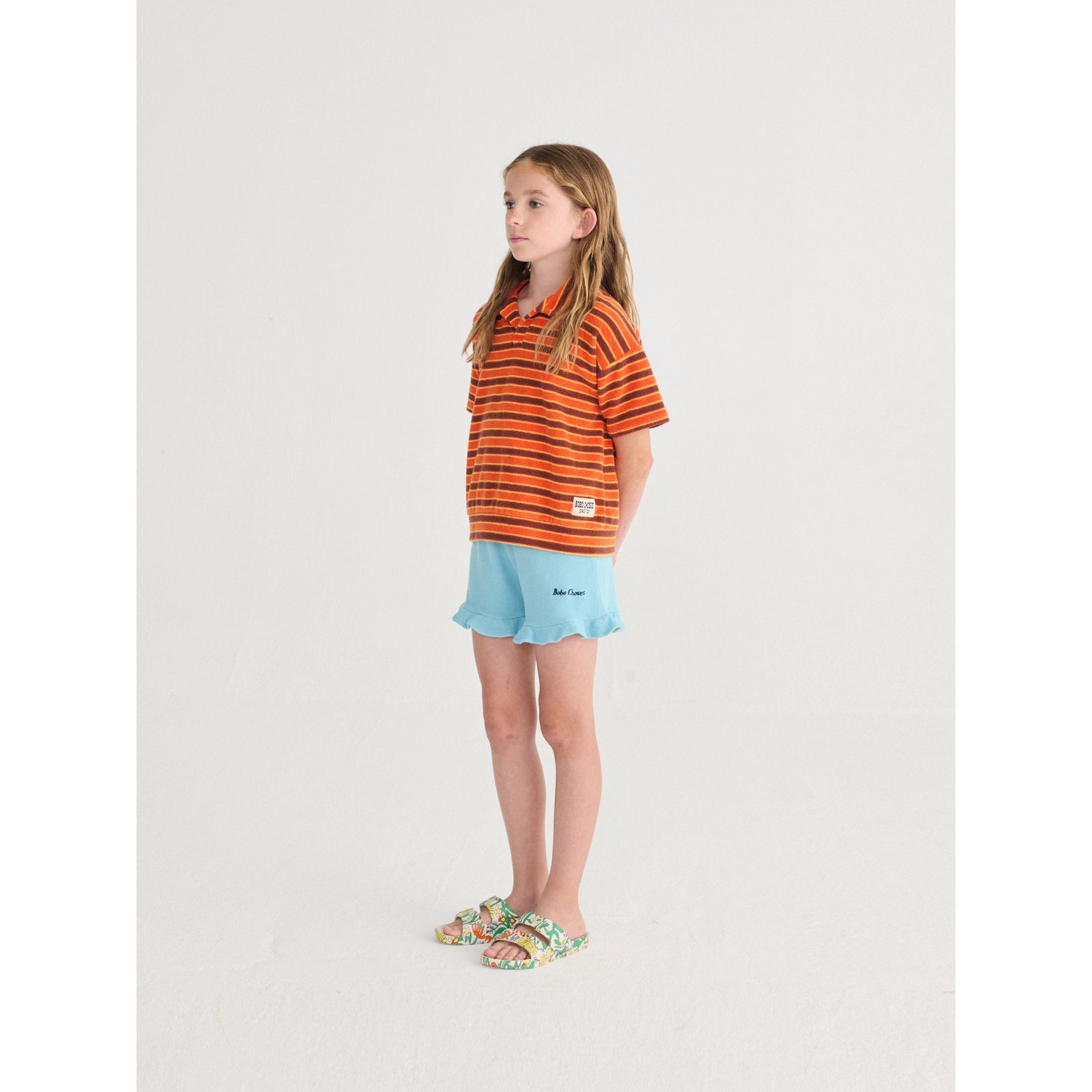 Bobo Choses Ruffled Shorts