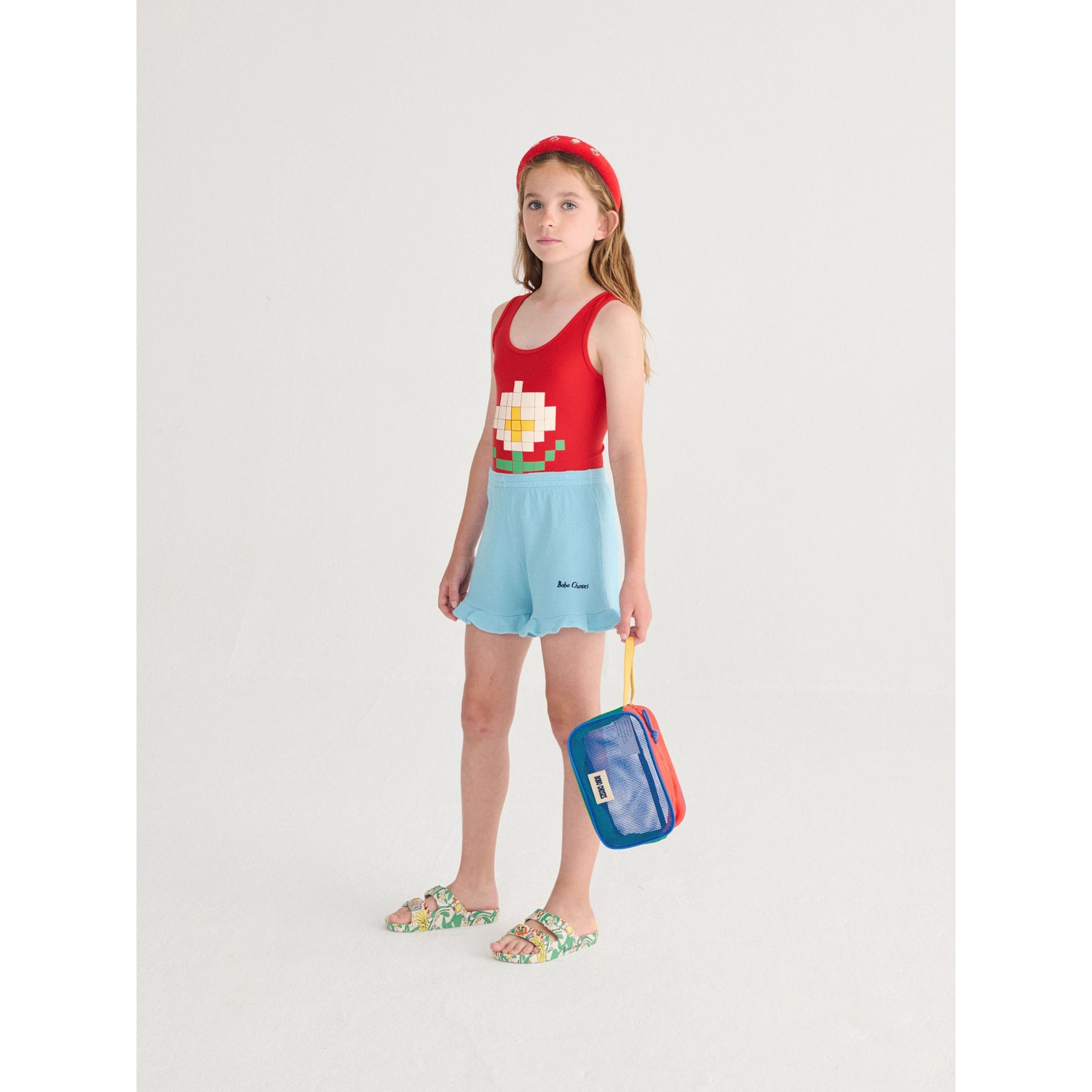 Bobo Choses Ruffled Shorts