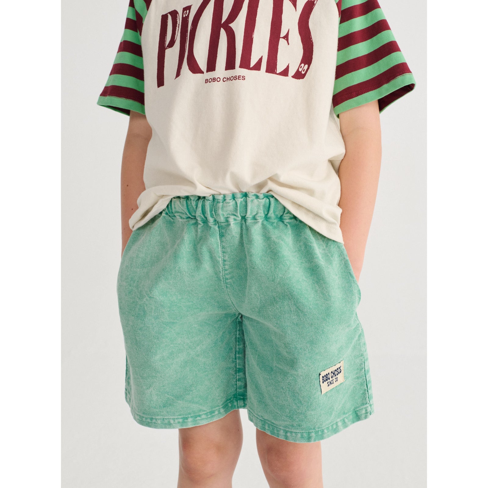 Bobo Choses Since 09 Woven Bermuda Shorts