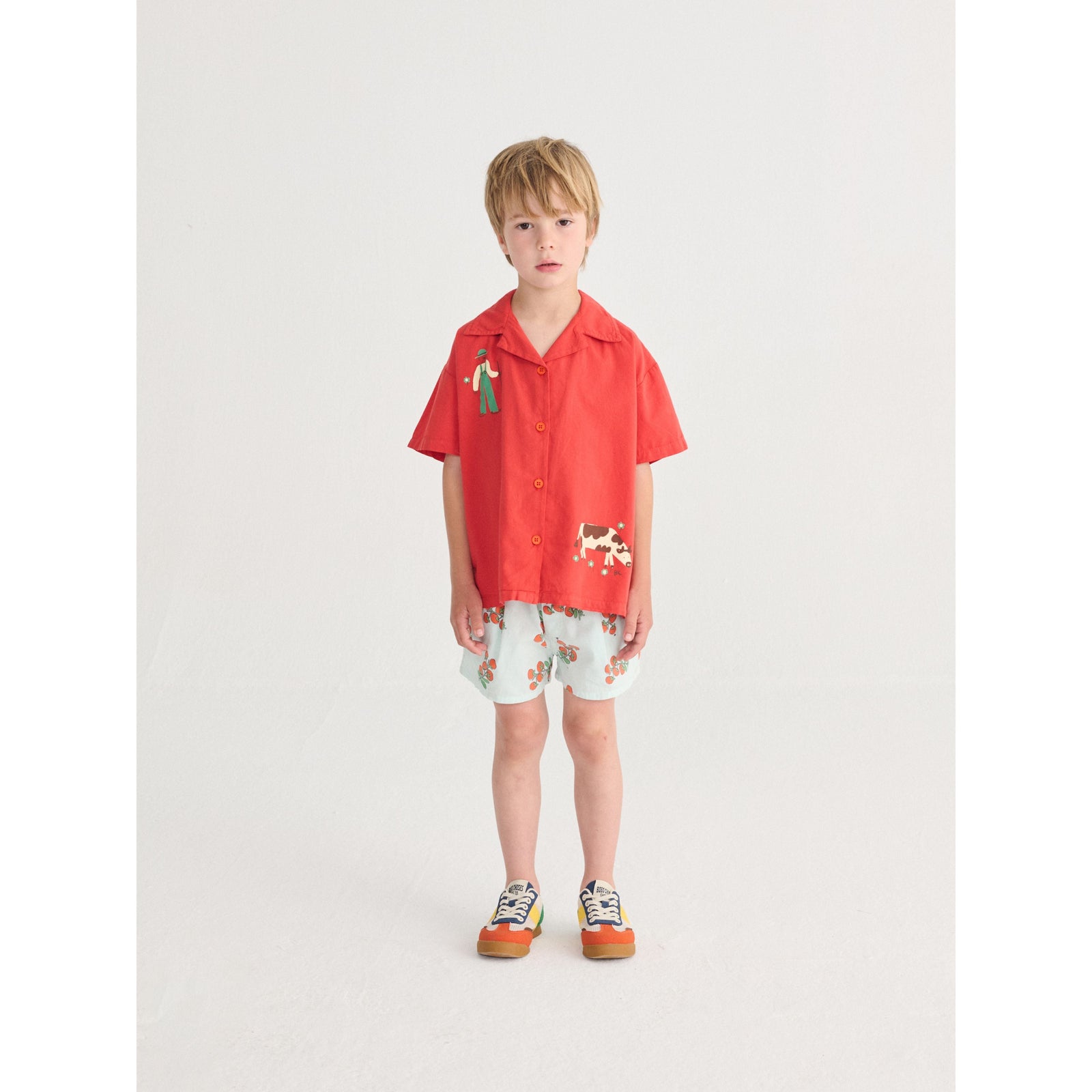 Juicy Tomatoes Woven Shorts