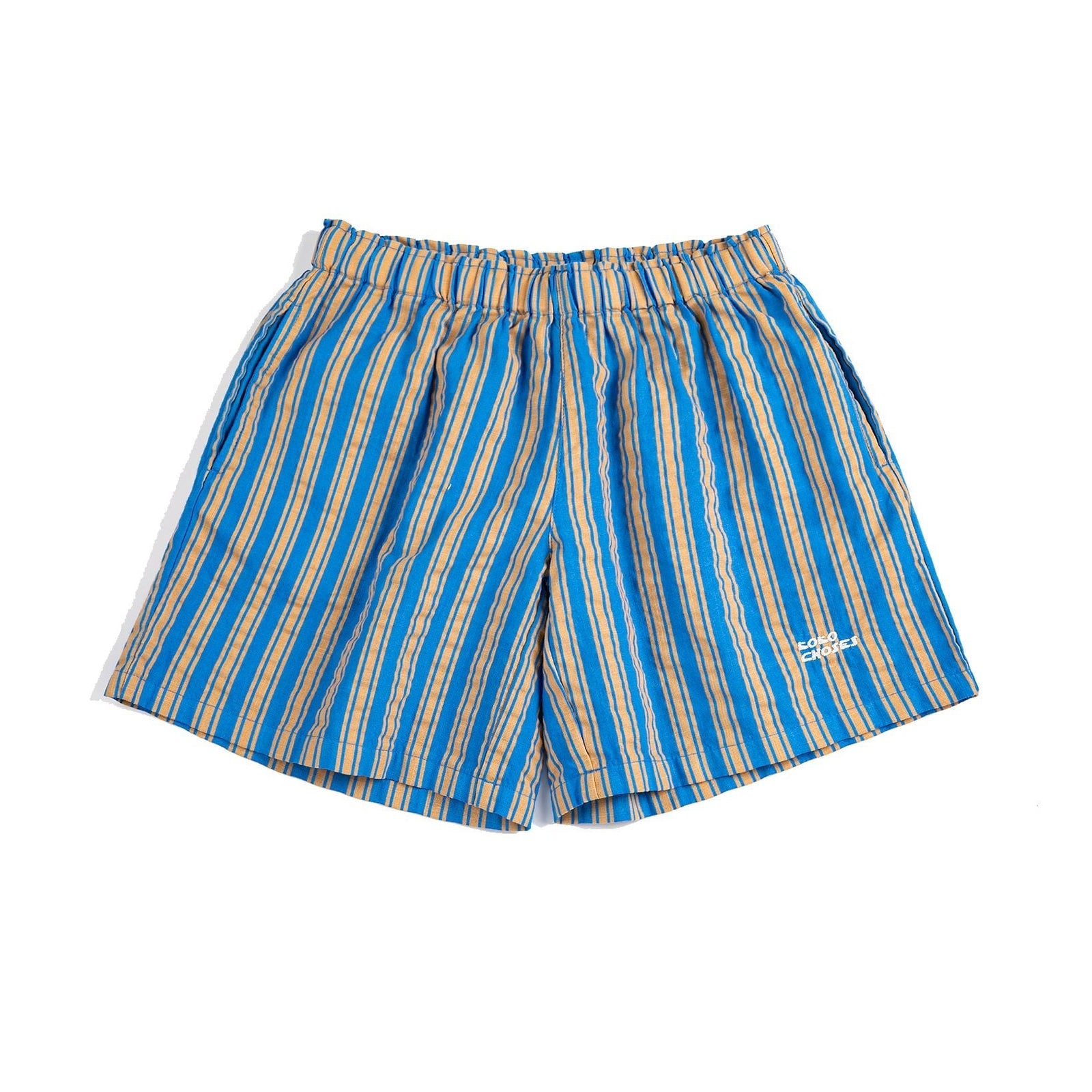 New Hairline Denim Bermuda Shorts