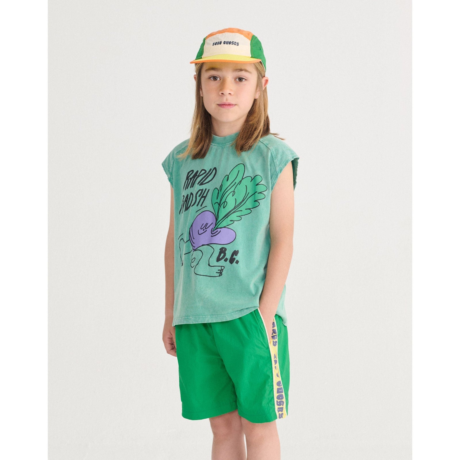 Rapid Radish Sleeveless T-Shirt