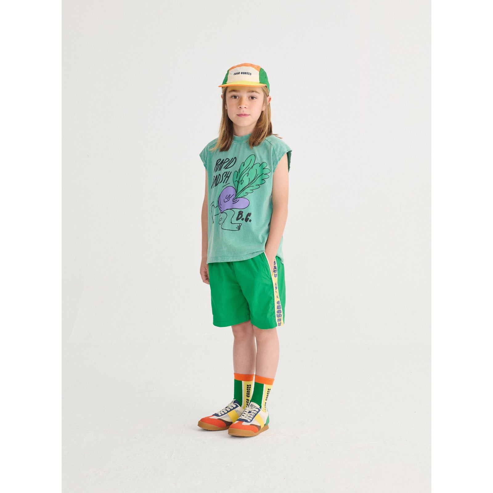 Bobo Choses Tracksuit Bermuda Shorts