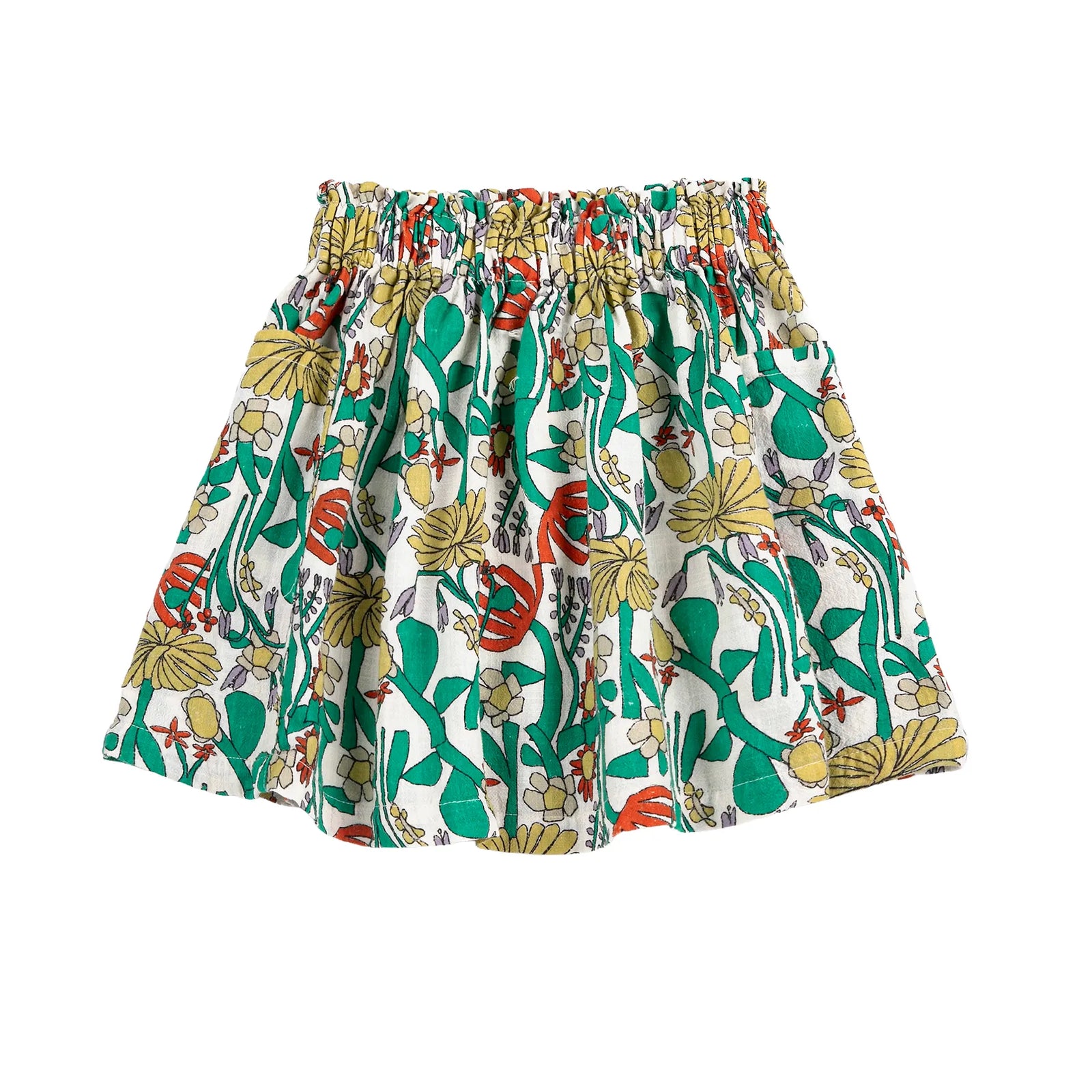 Color Herbalist All Over Woven Skirt