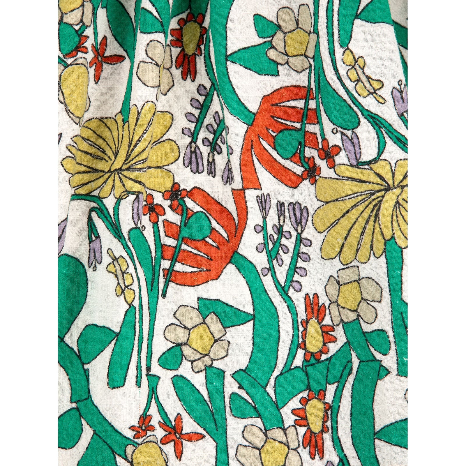 Color Herbalist All Over Woven Skirt