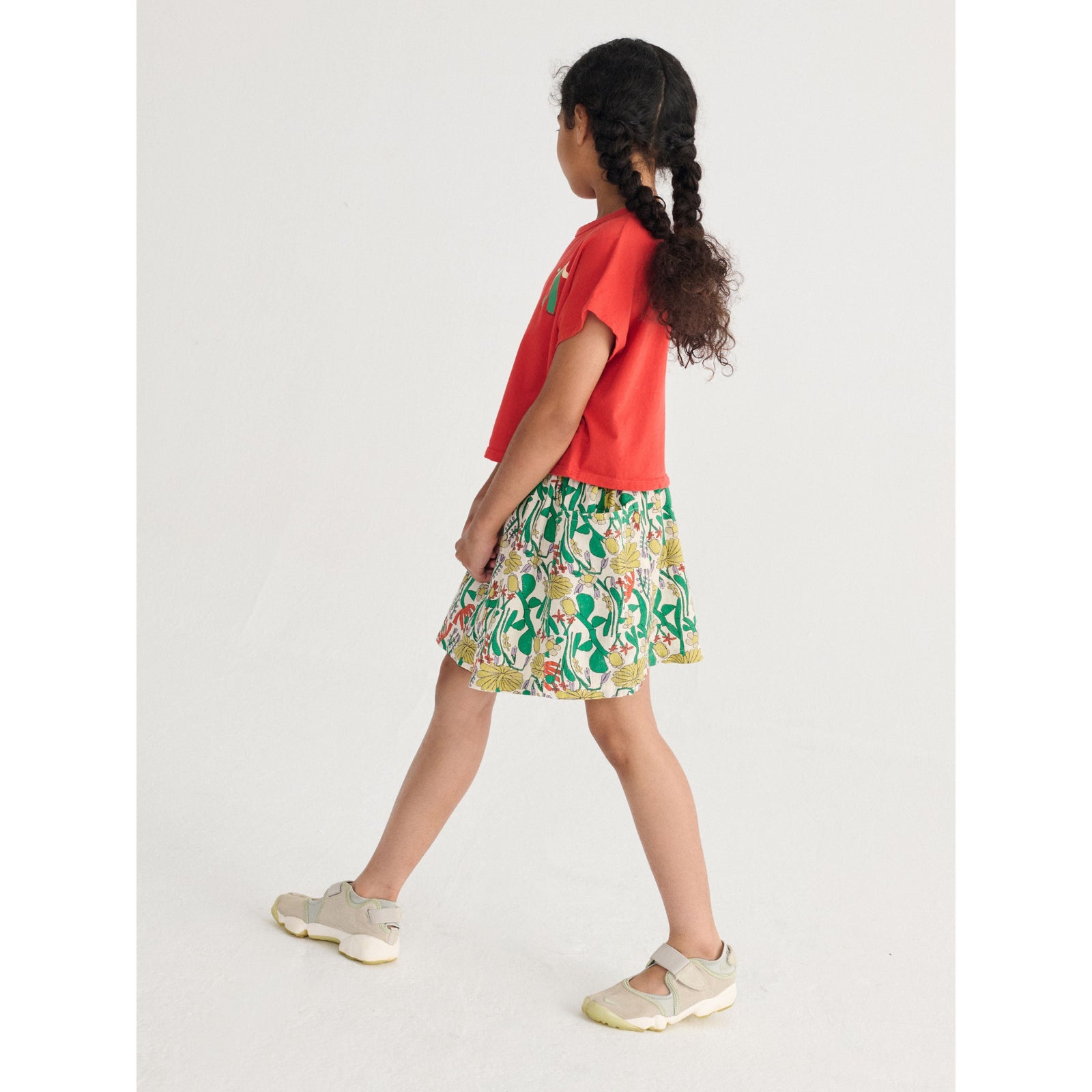 Color Herbalist All Over Woven Skirt