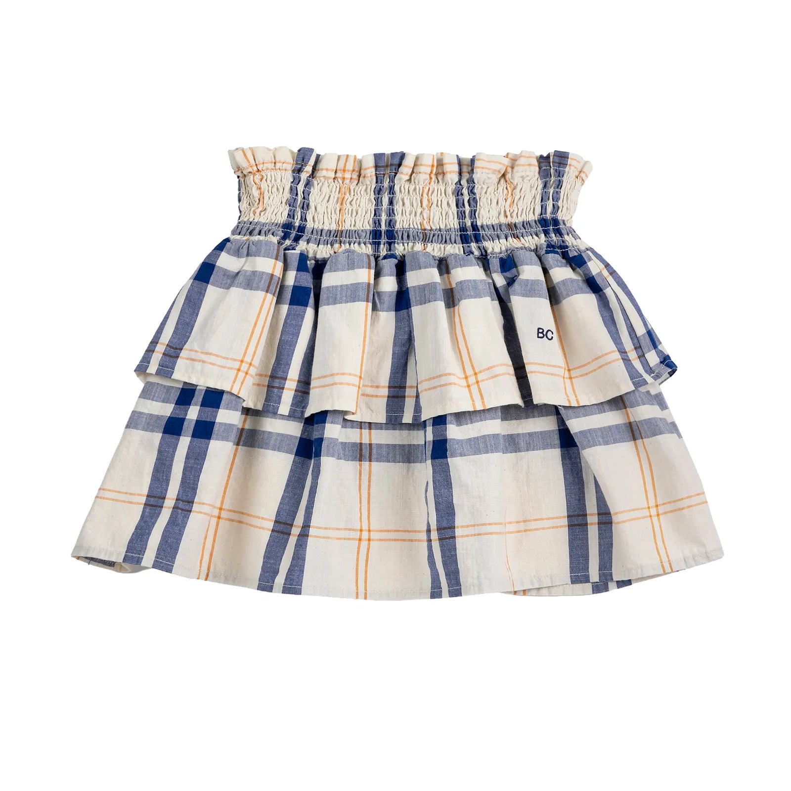 Fun Tartan Woven Skirt