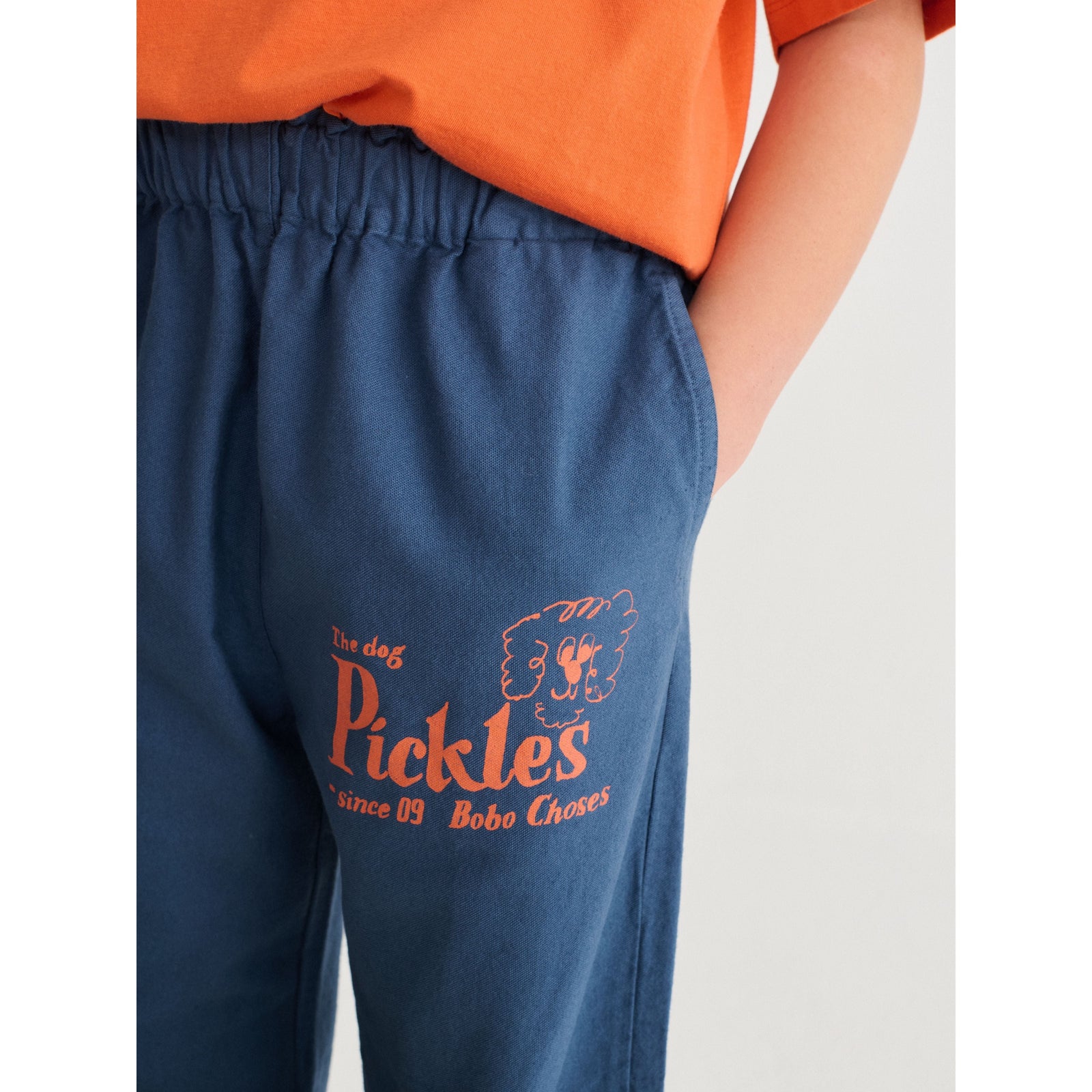 Pickles The Dog Woven Pants