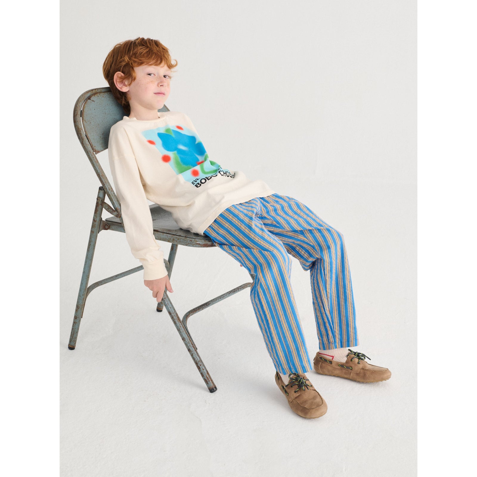 New Hairline Woven Pants