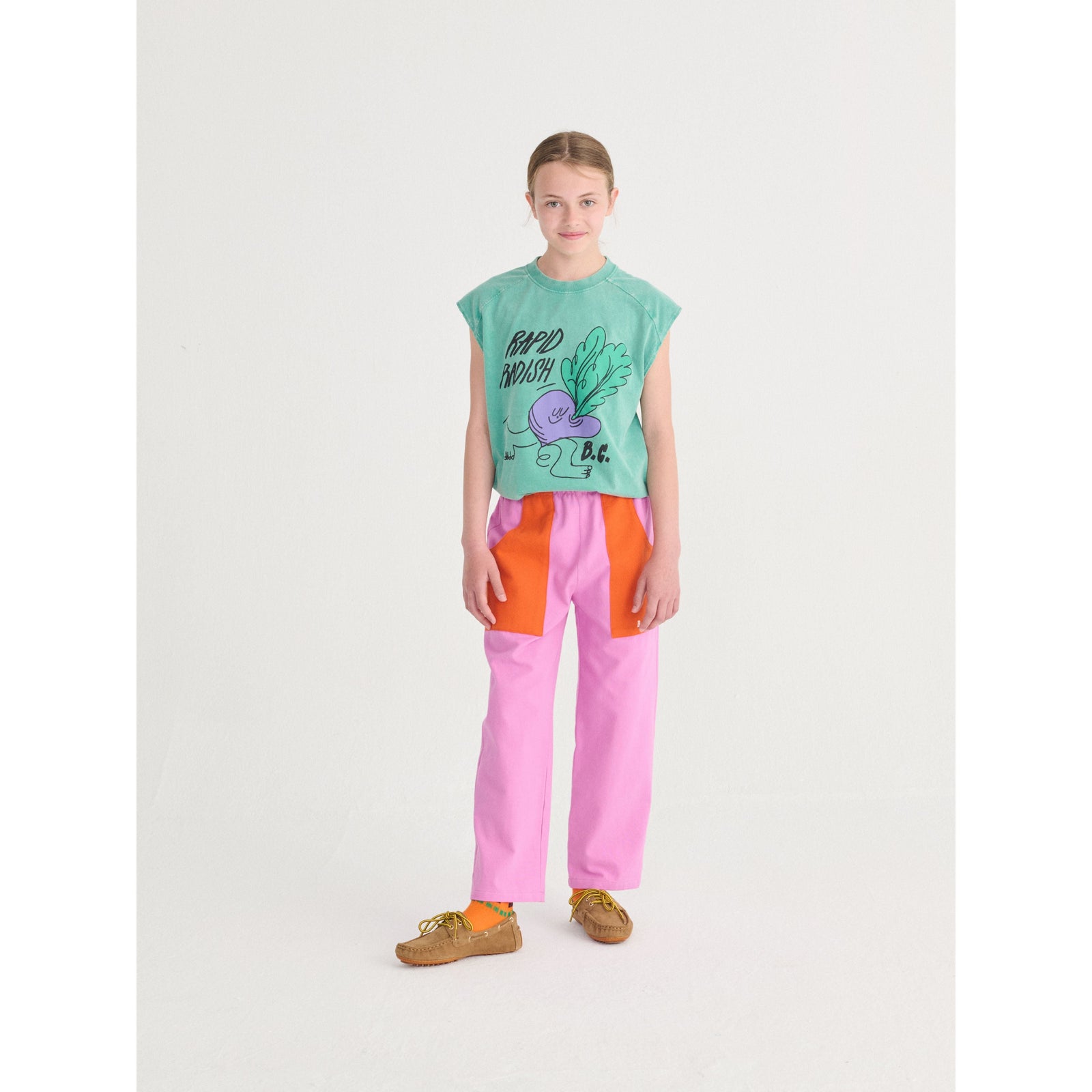 Bobo Choses Color Block Woven Pants