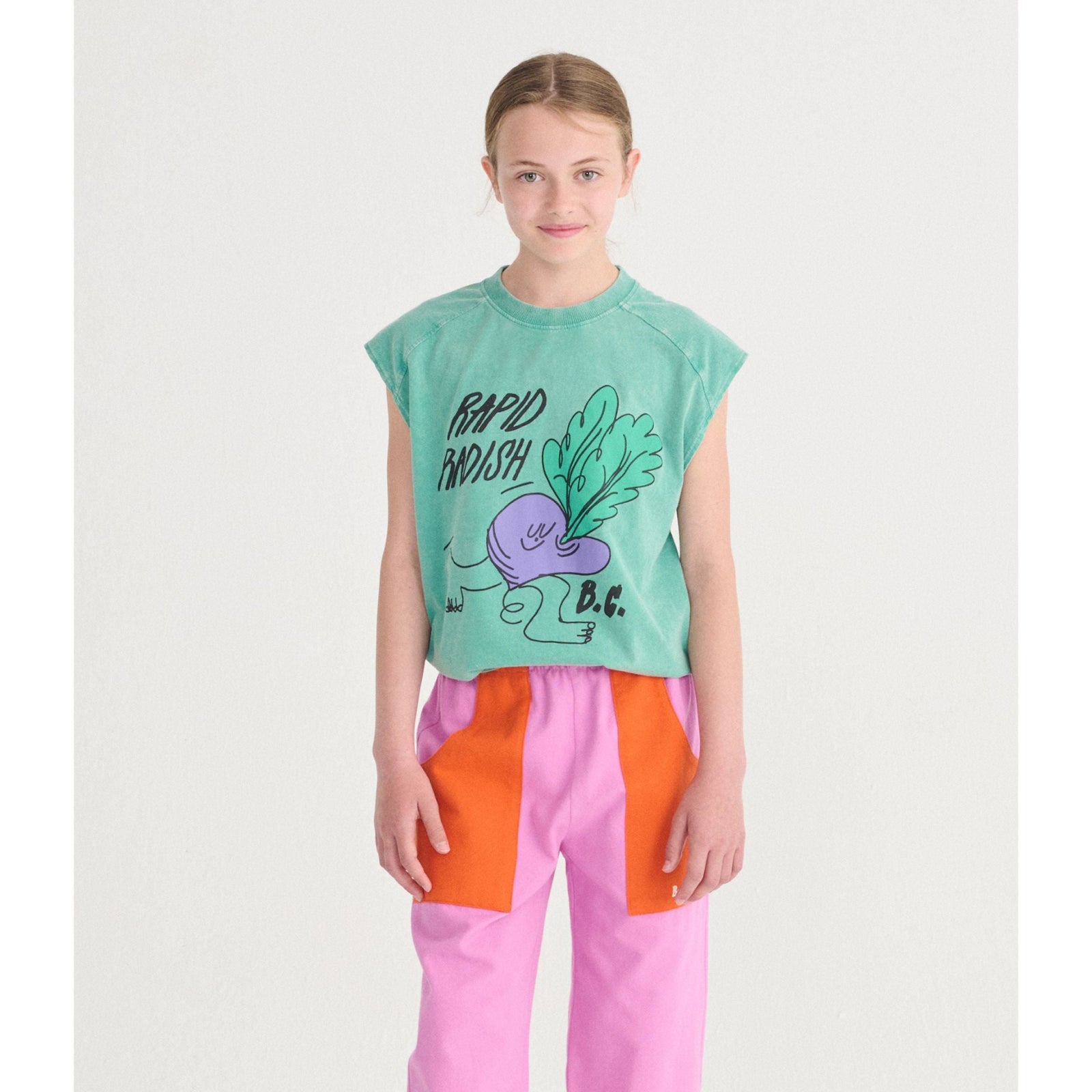 Rapid Radish Sleeveless T-Shirt