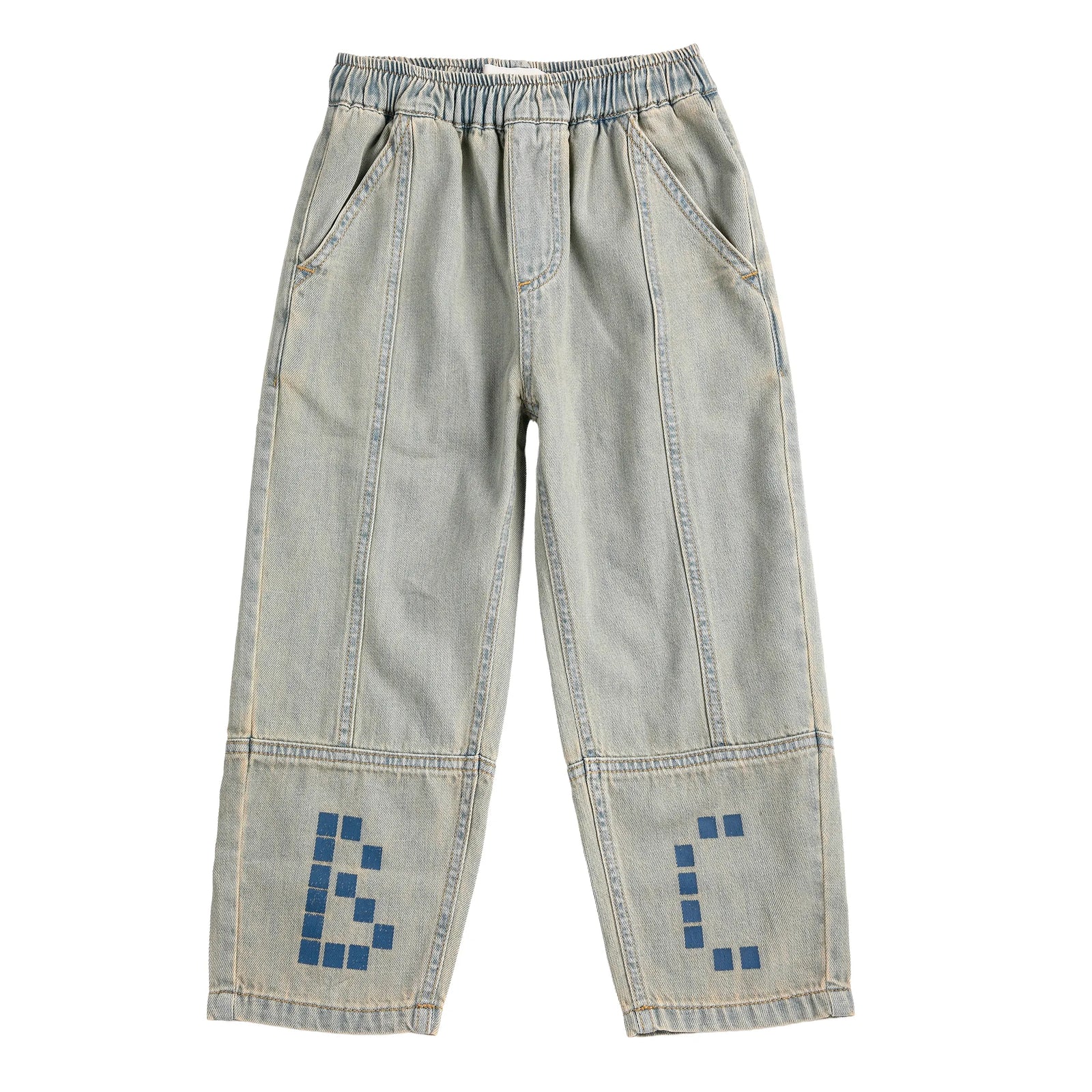 Square Bobo Choses Denim Pants