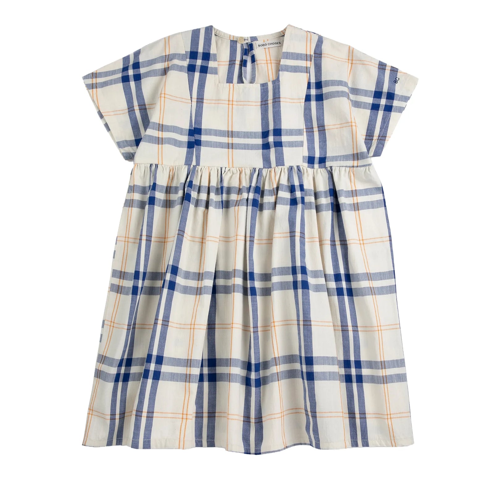 Fun Tartan Woven Dress