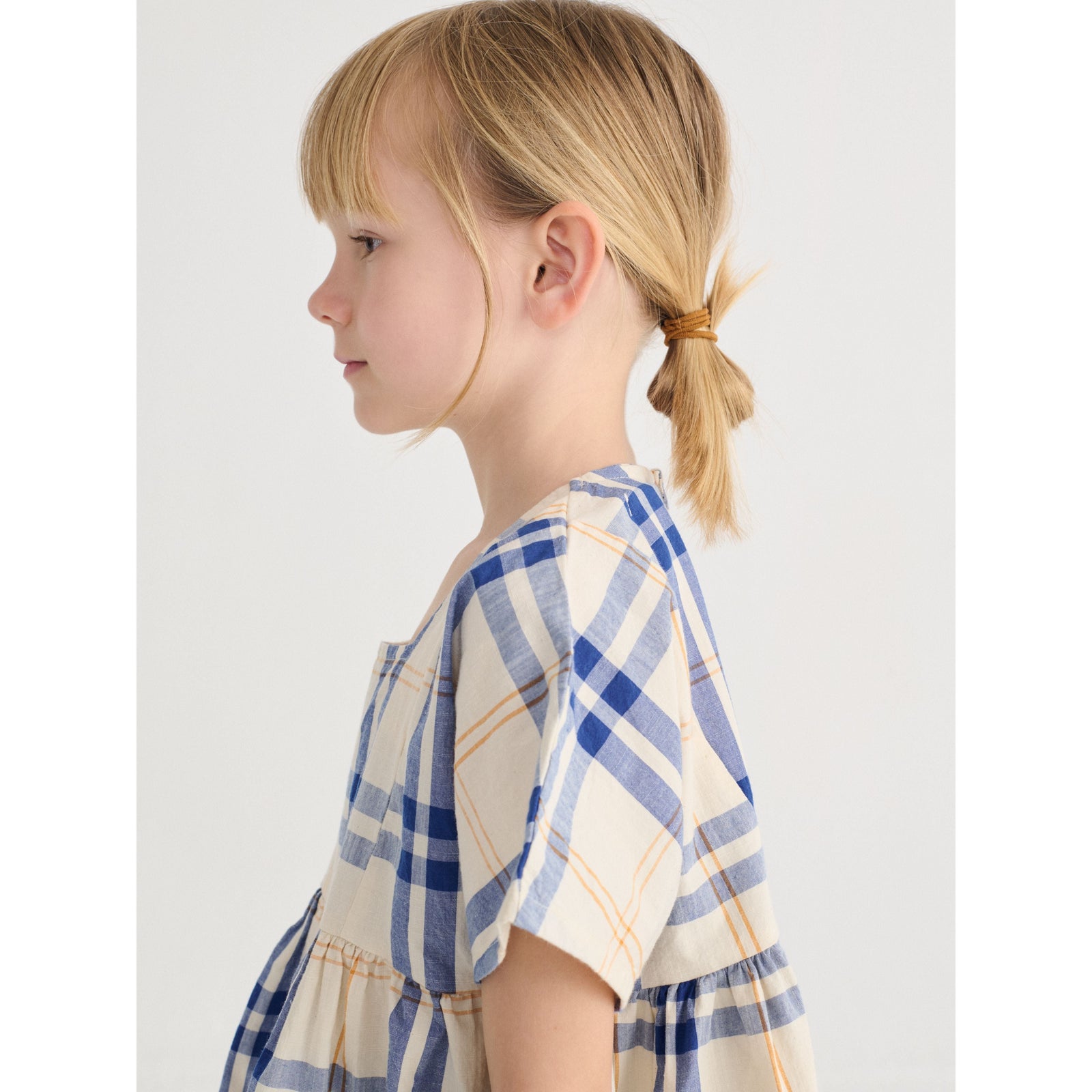 Fun Tartan Woven Dress