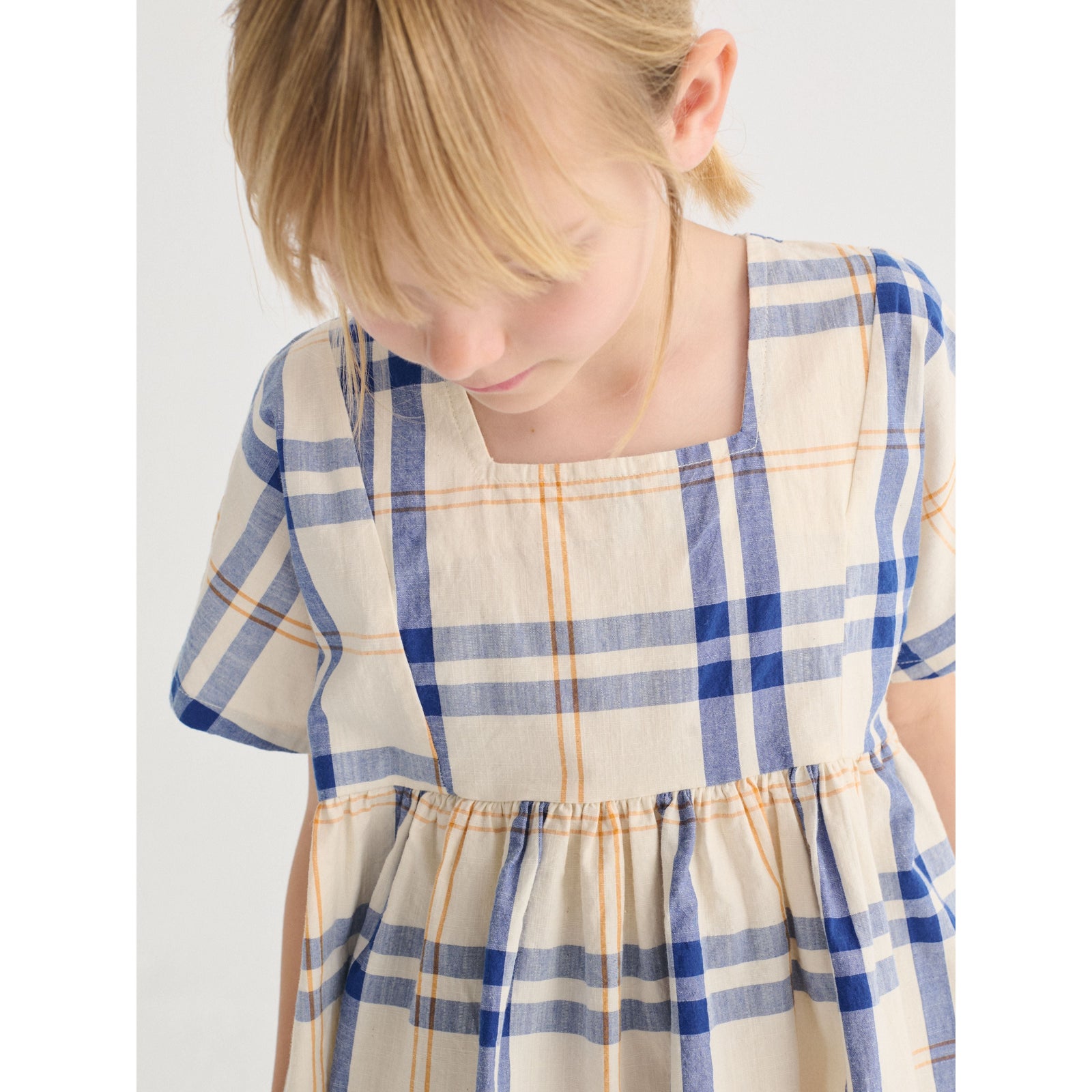 Fun Tartan Woven Dress