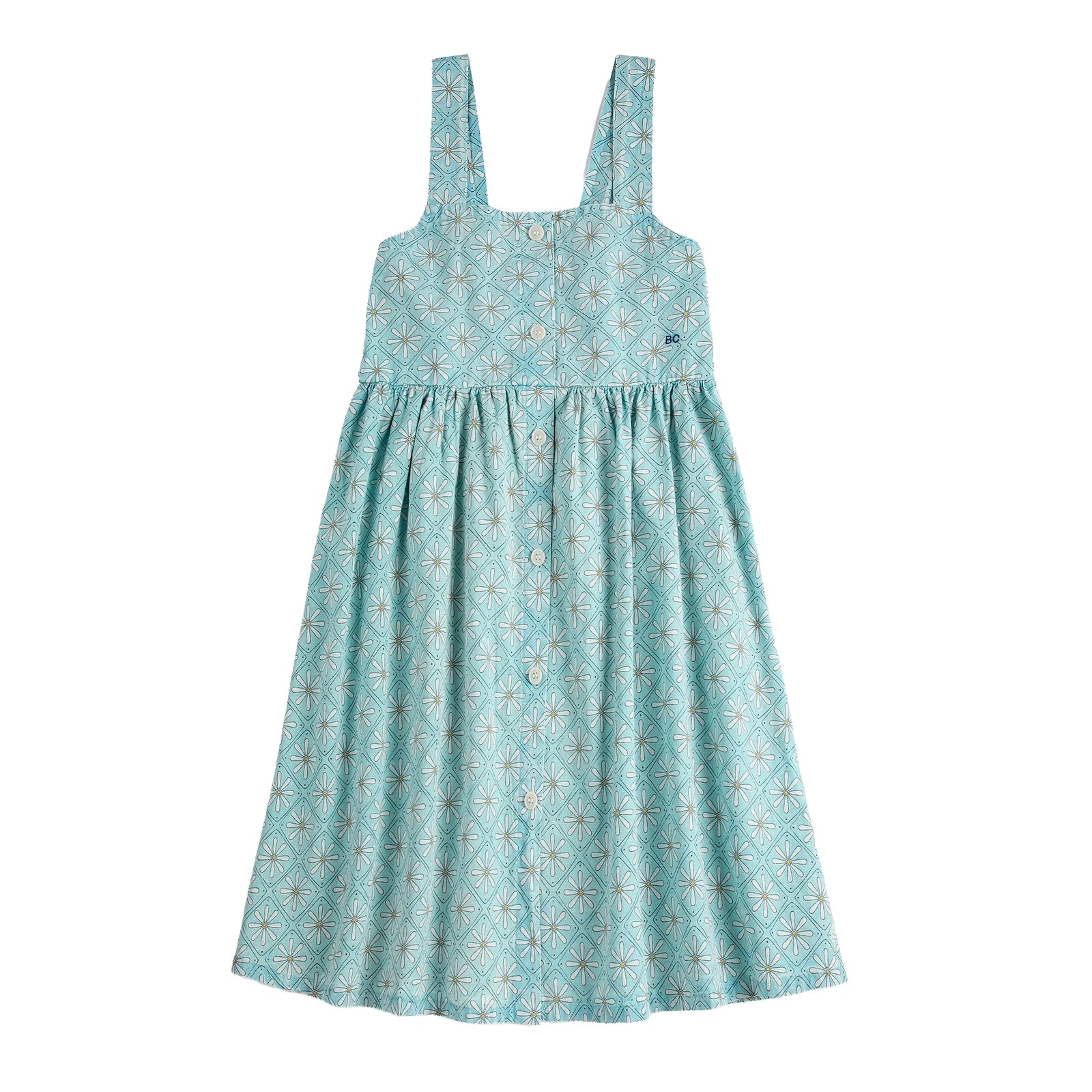 Daisy Mosaic All Over Woven Dress