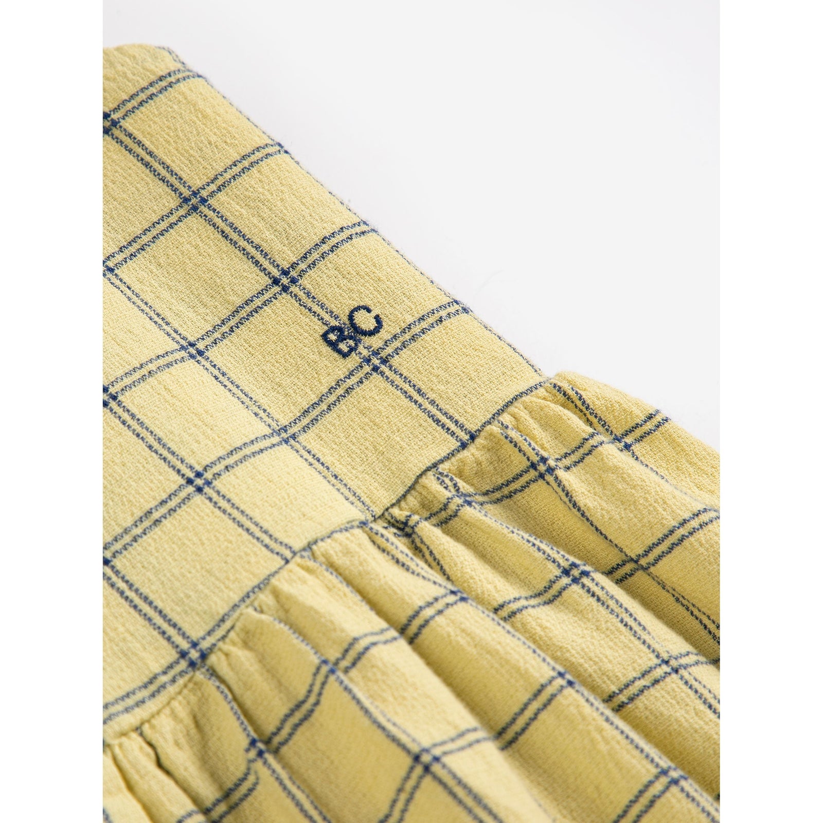 Spicy Window Pane Woven Dress