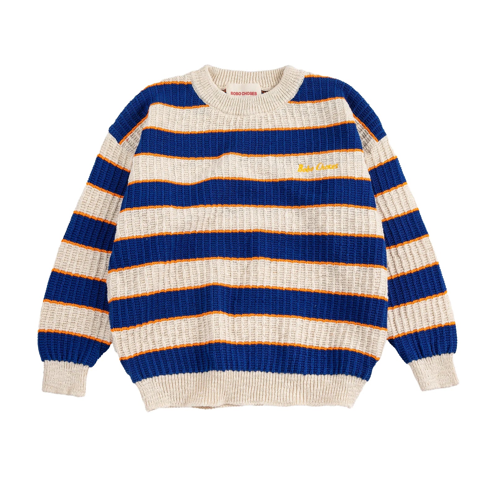 Bobo Choses Striped Jumper