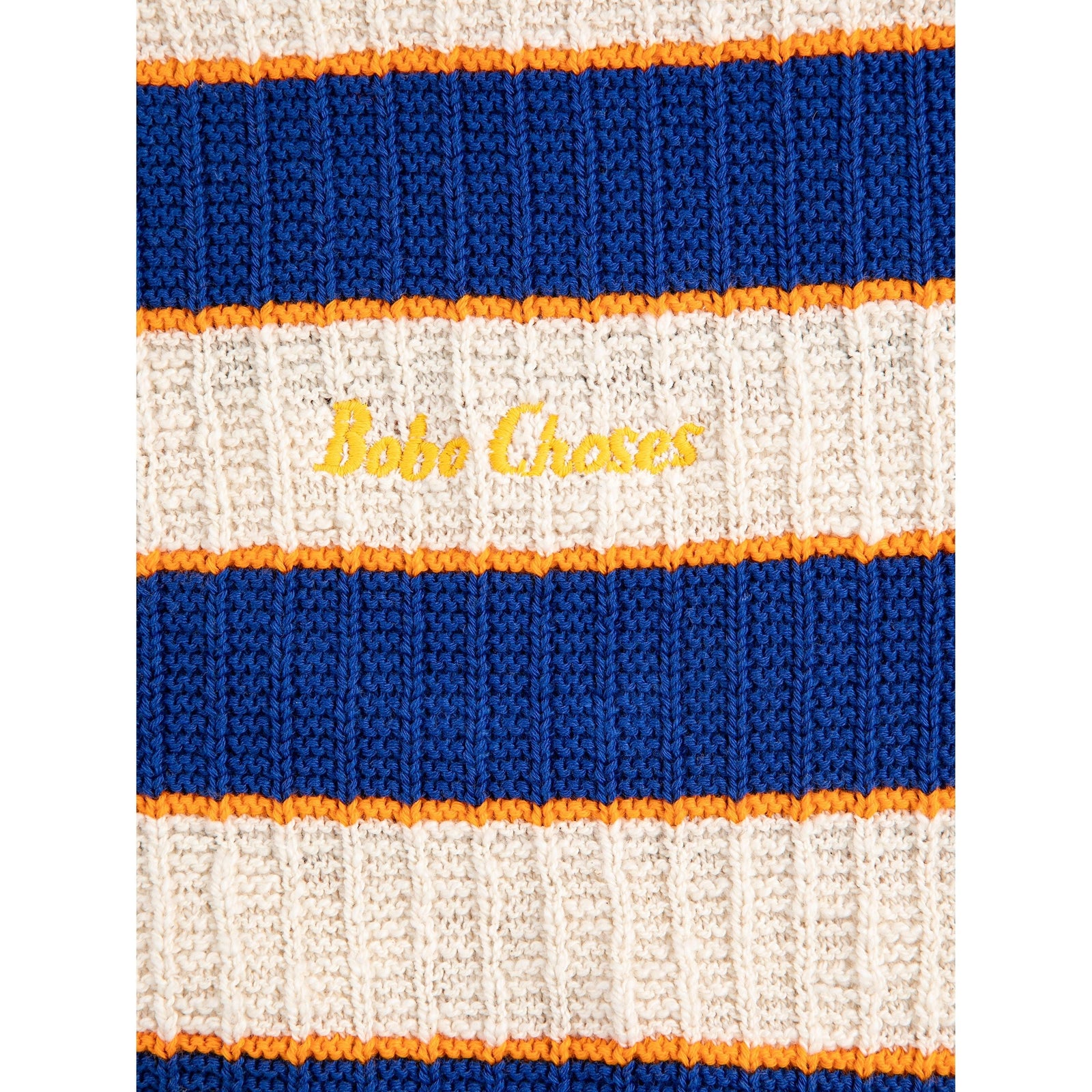 Bobo Choses Striped Jumper