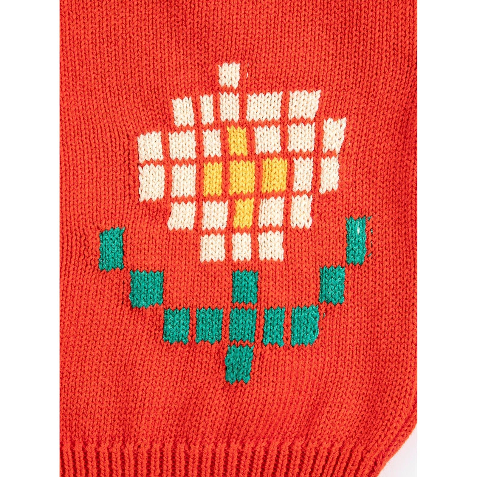 Pixel Daisy Cardigan
