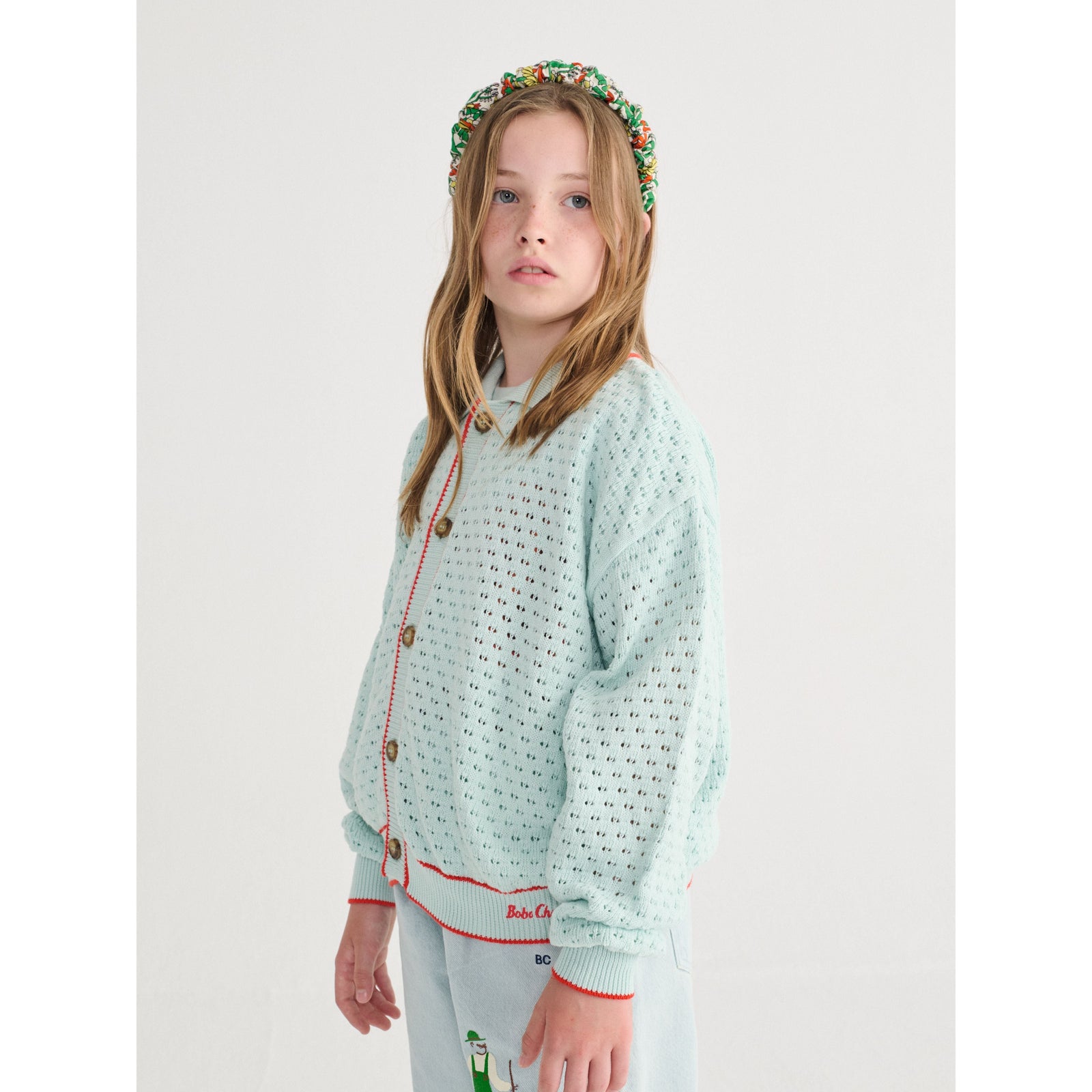 BC Openwork Cardigan
