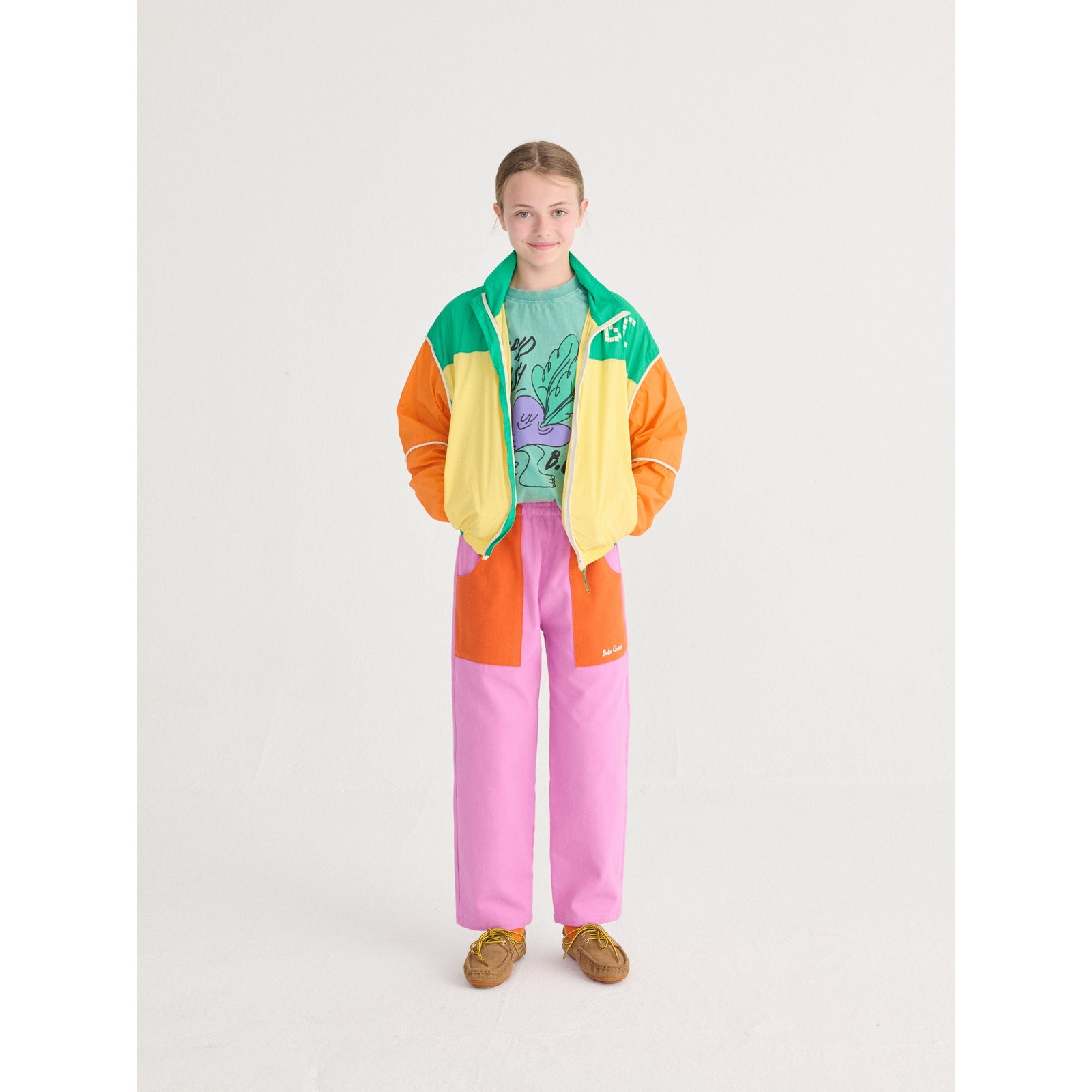Square Bobo Choses Tracksuit Jacket