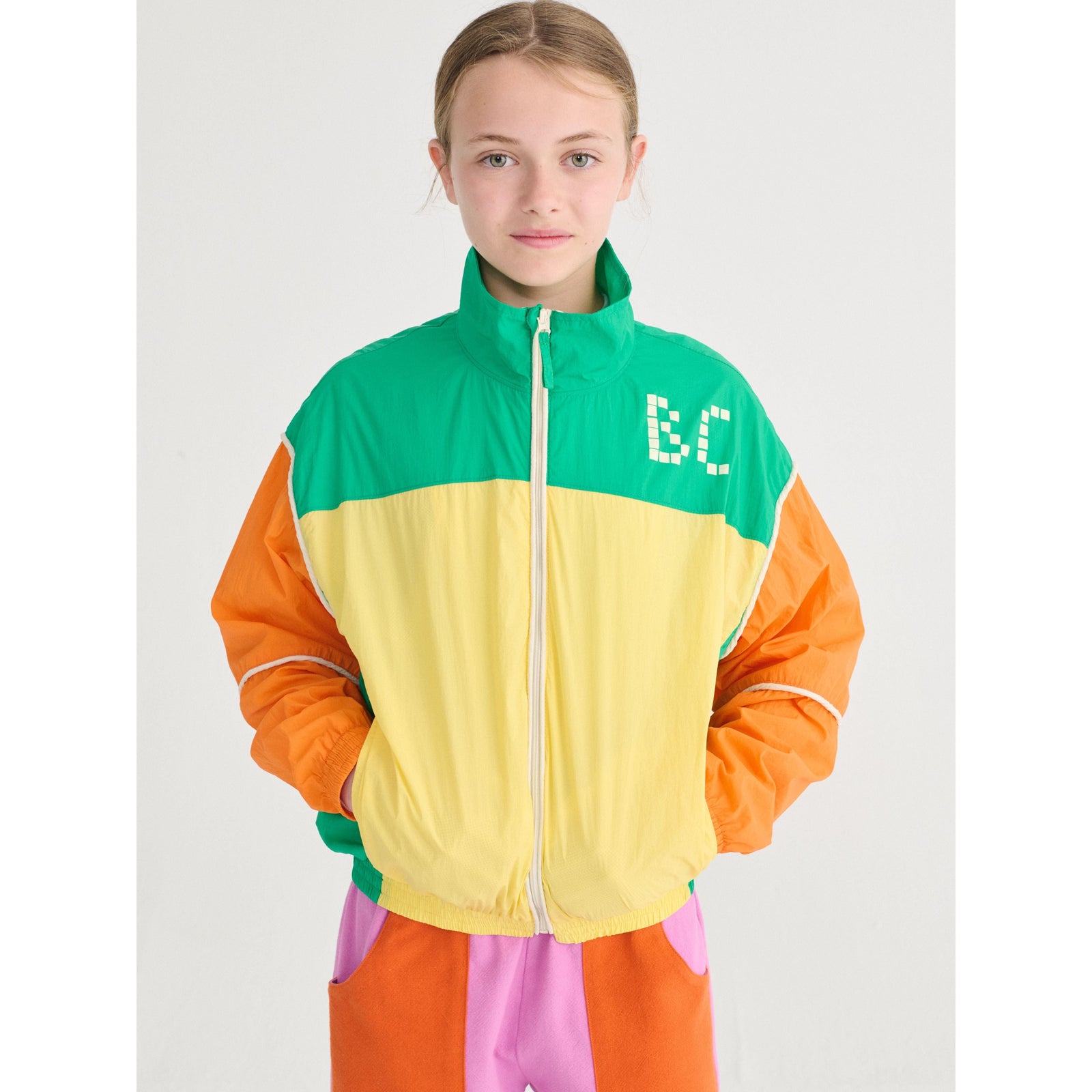 Square Bobo Choses Tracksuit Jacket