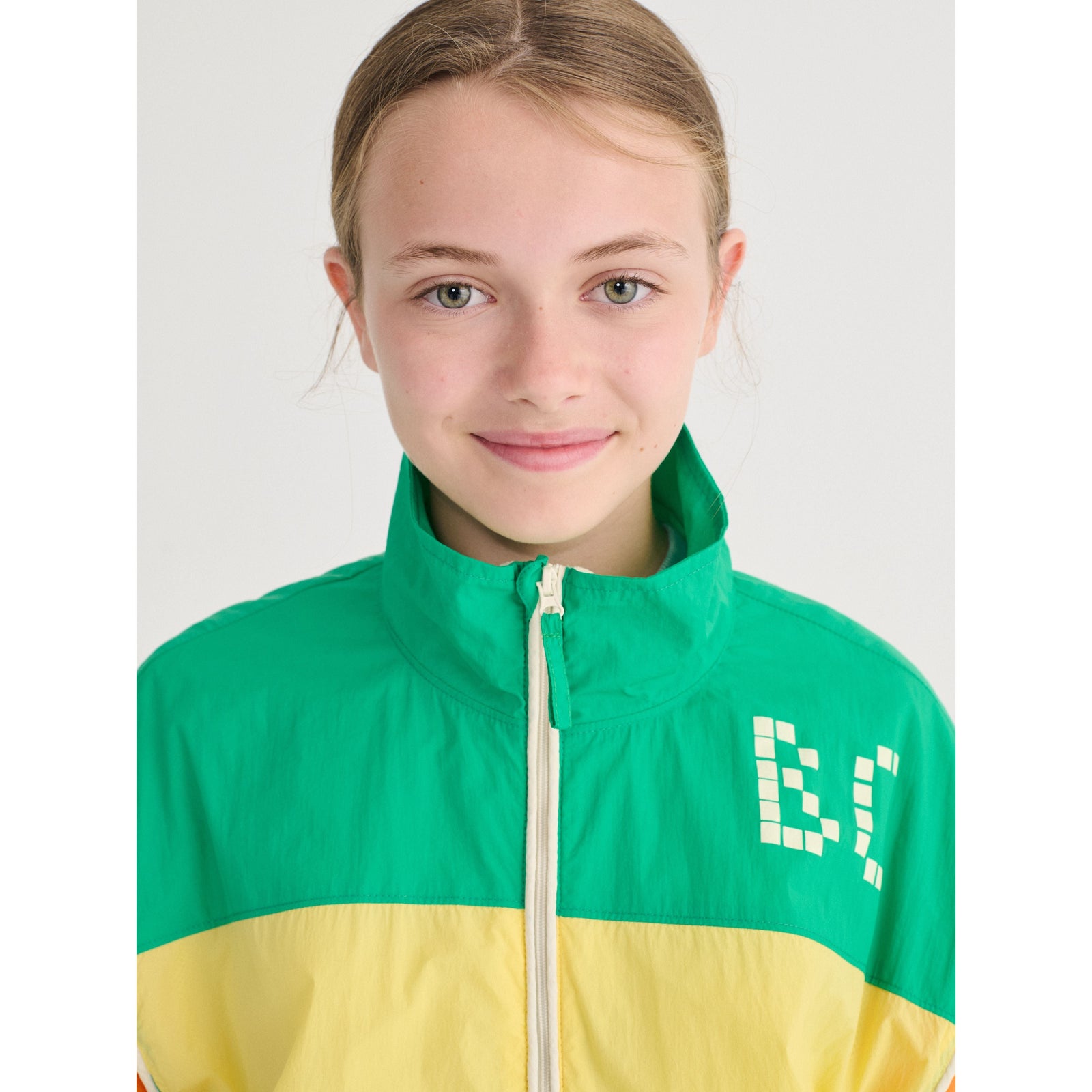 Square Bobo Choses Tracksuit Jacket