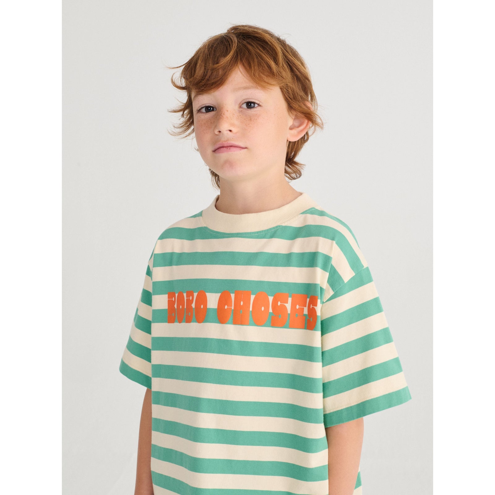 Bobo Choses Modern Striped T-Shirt
