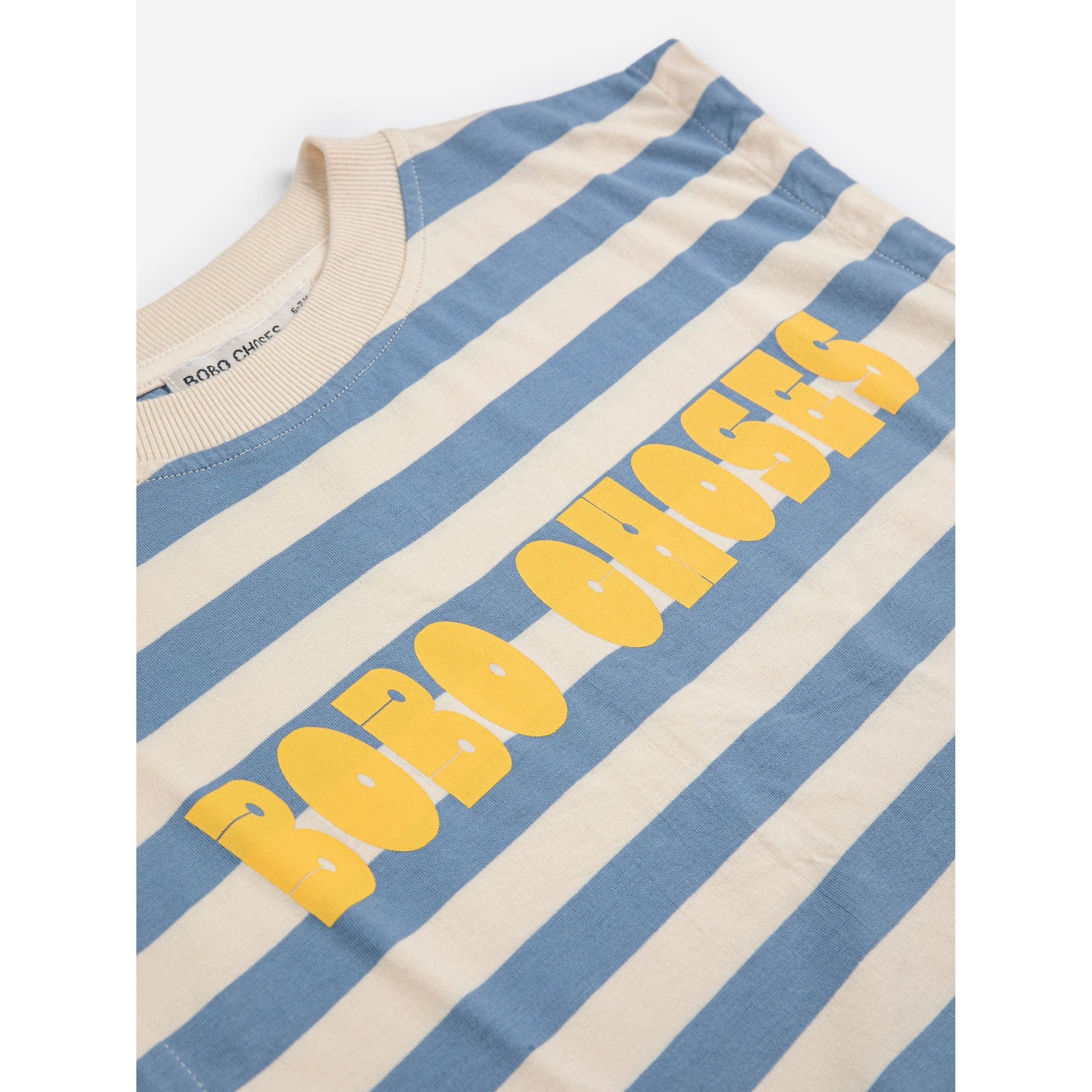 Bobo Choses Modern Striped Sleeveless T-Shirt