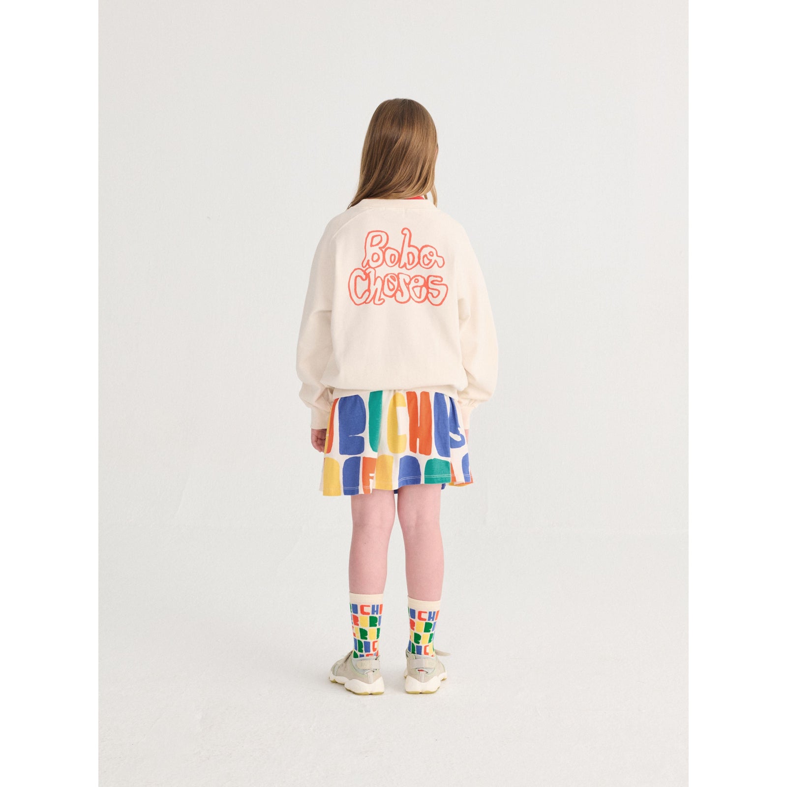 Bobo Choses By Hand Raglan Sweatshirt